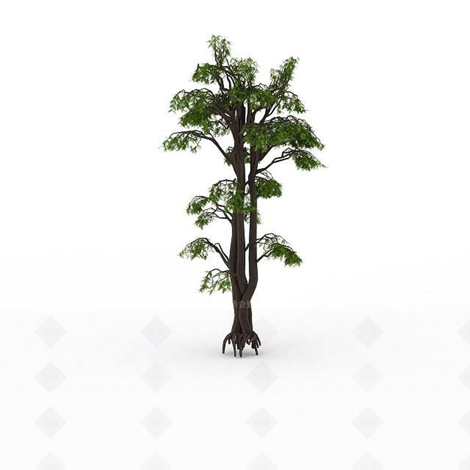 现代游戏动漫植物3D模型下载【ID:1198033484】
