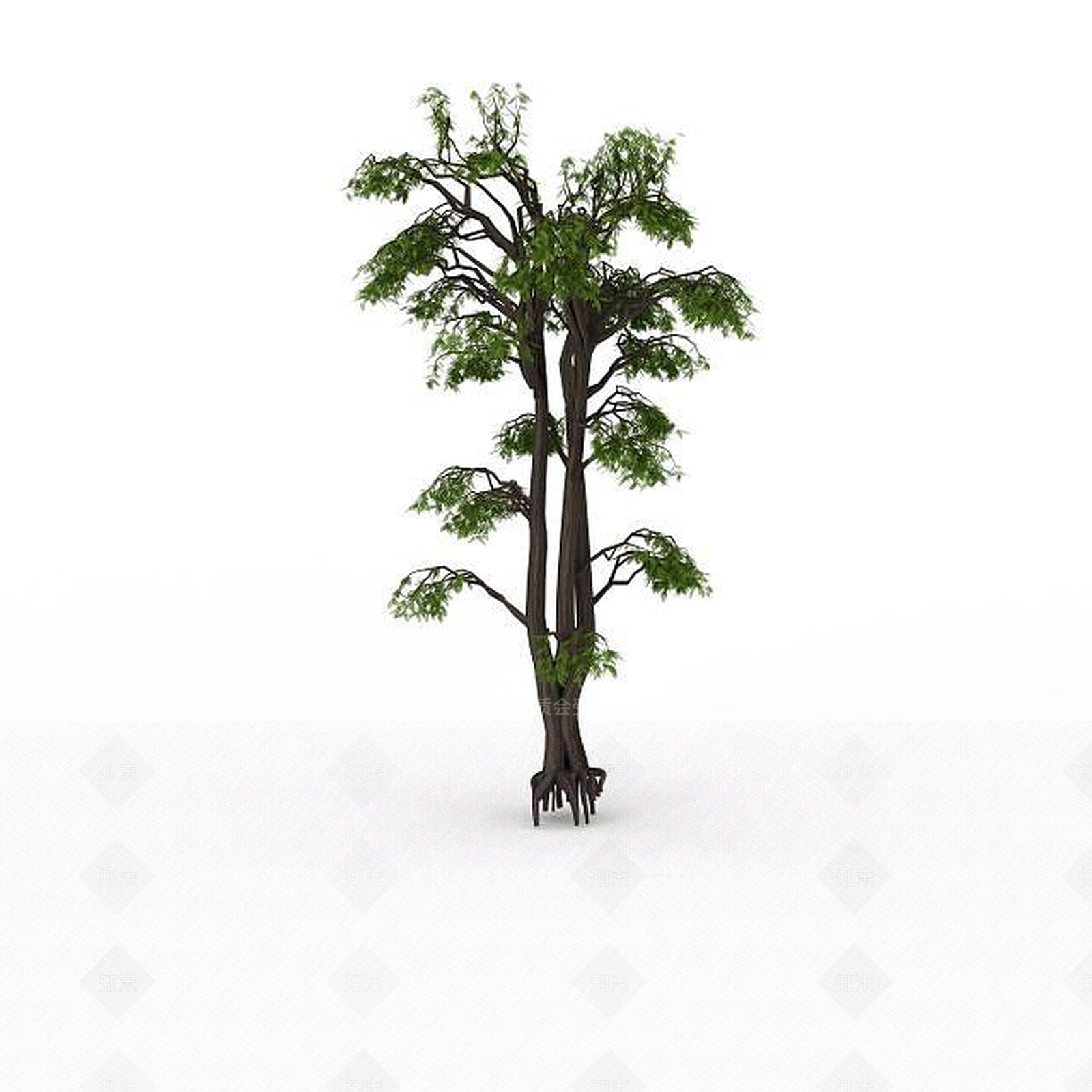 现代游戏动漫植物3D模型下载【ID:1198033484】