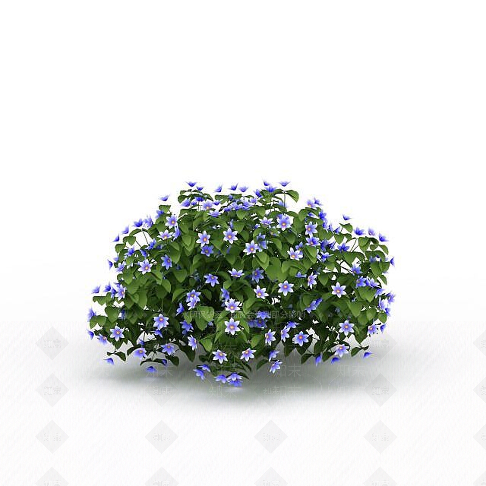 现代植物花草3D模型下载【ID:1198036397】