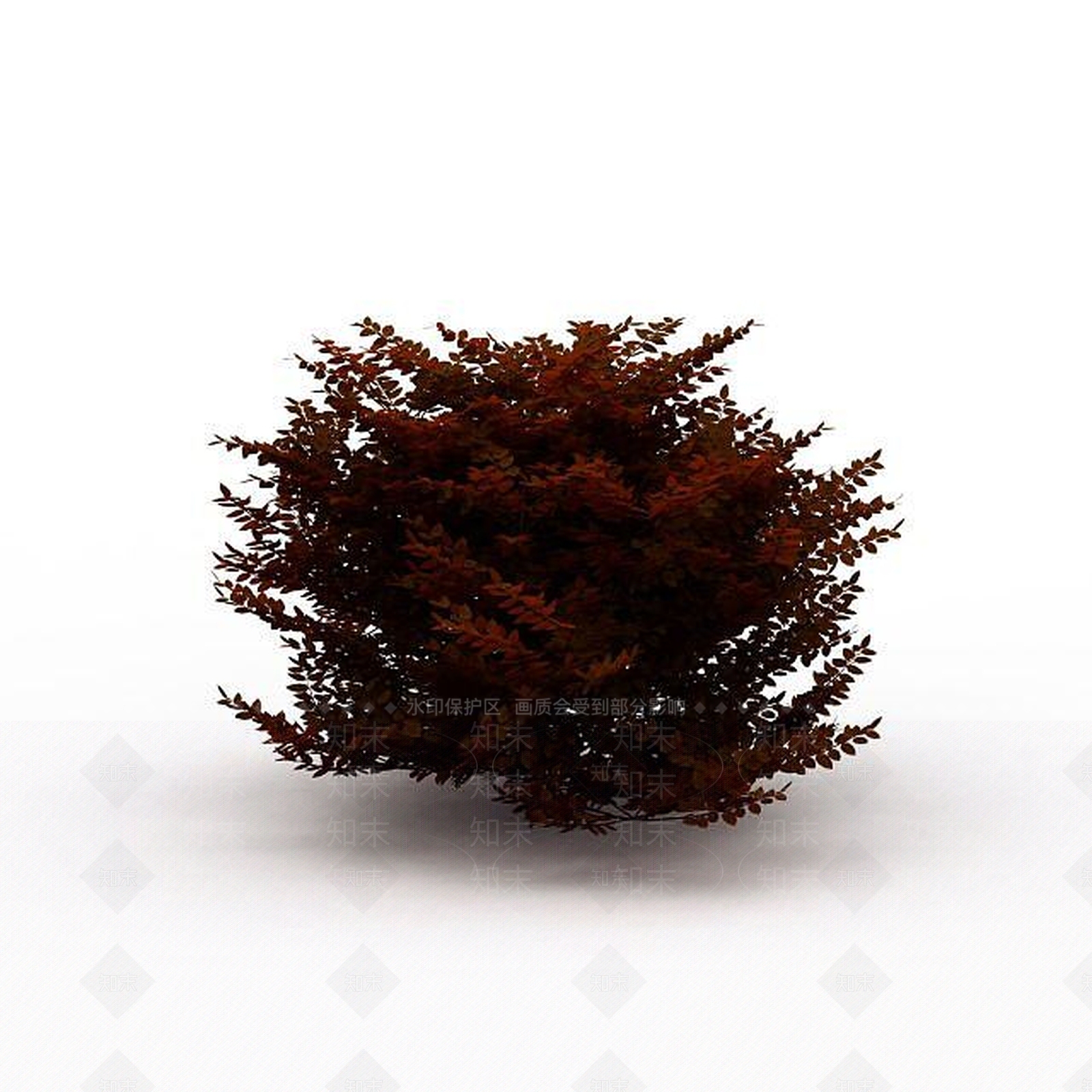 现代景观树3D模型下载【ID:1198037671】