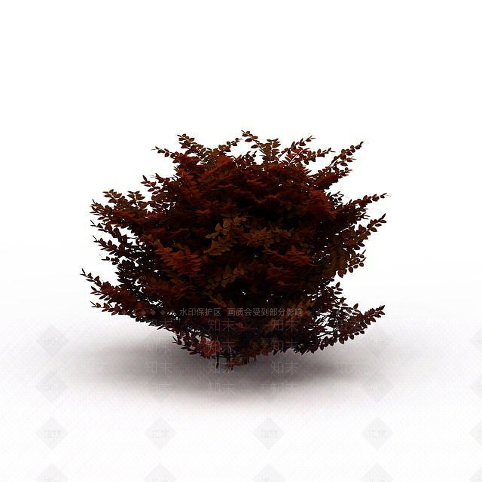 现代景观树3D模型下载【ID:1198037671】