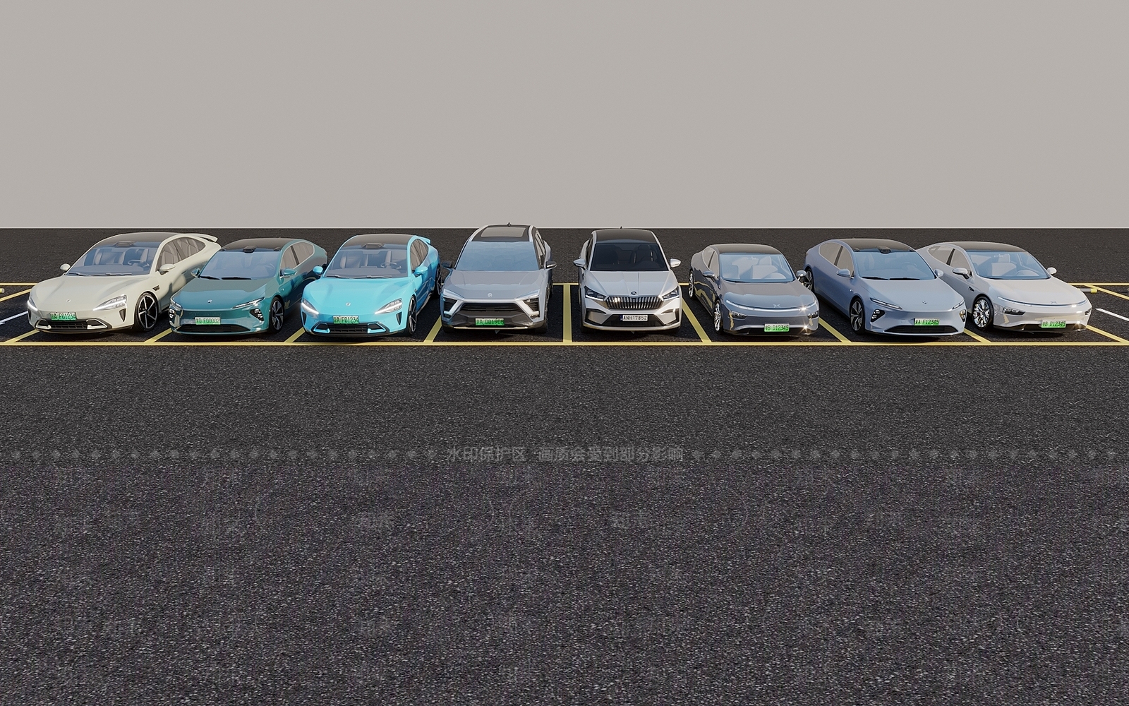 汽车3D模型下载【ID:1198039031】