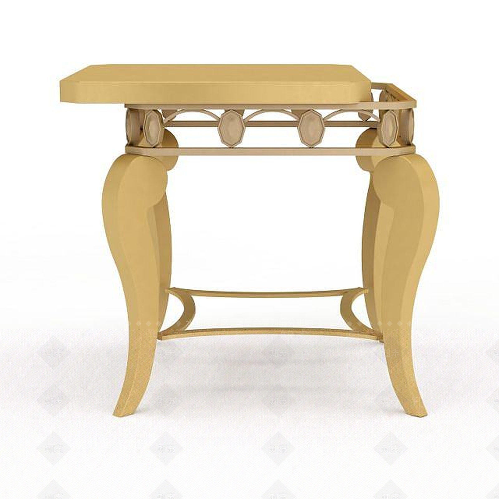 现代客厅桌子3D模型下载【ID:1198038726】