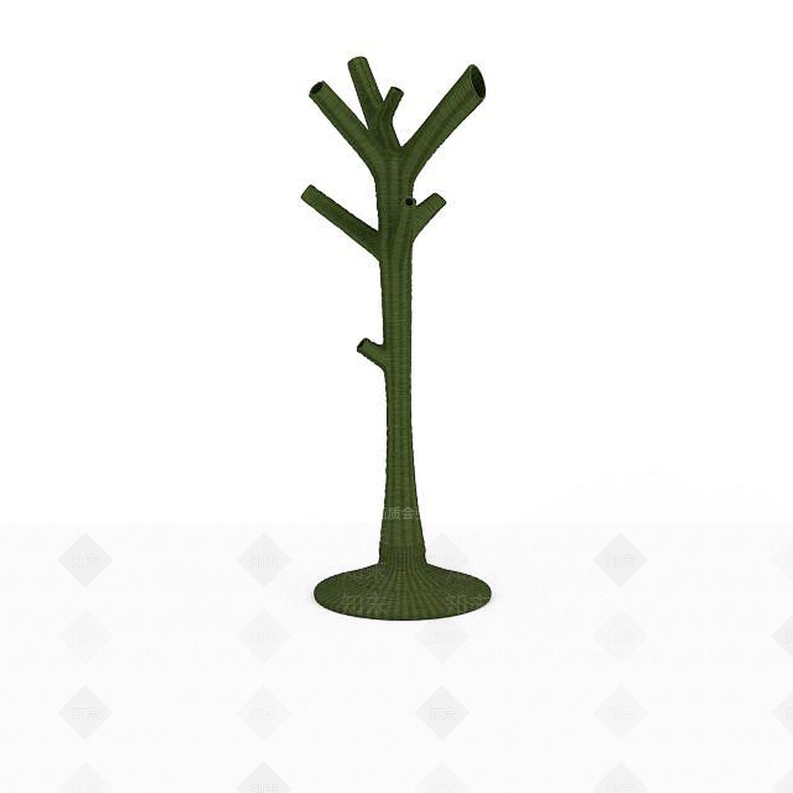 现代衣架3D模型下载【ID:1198039163】