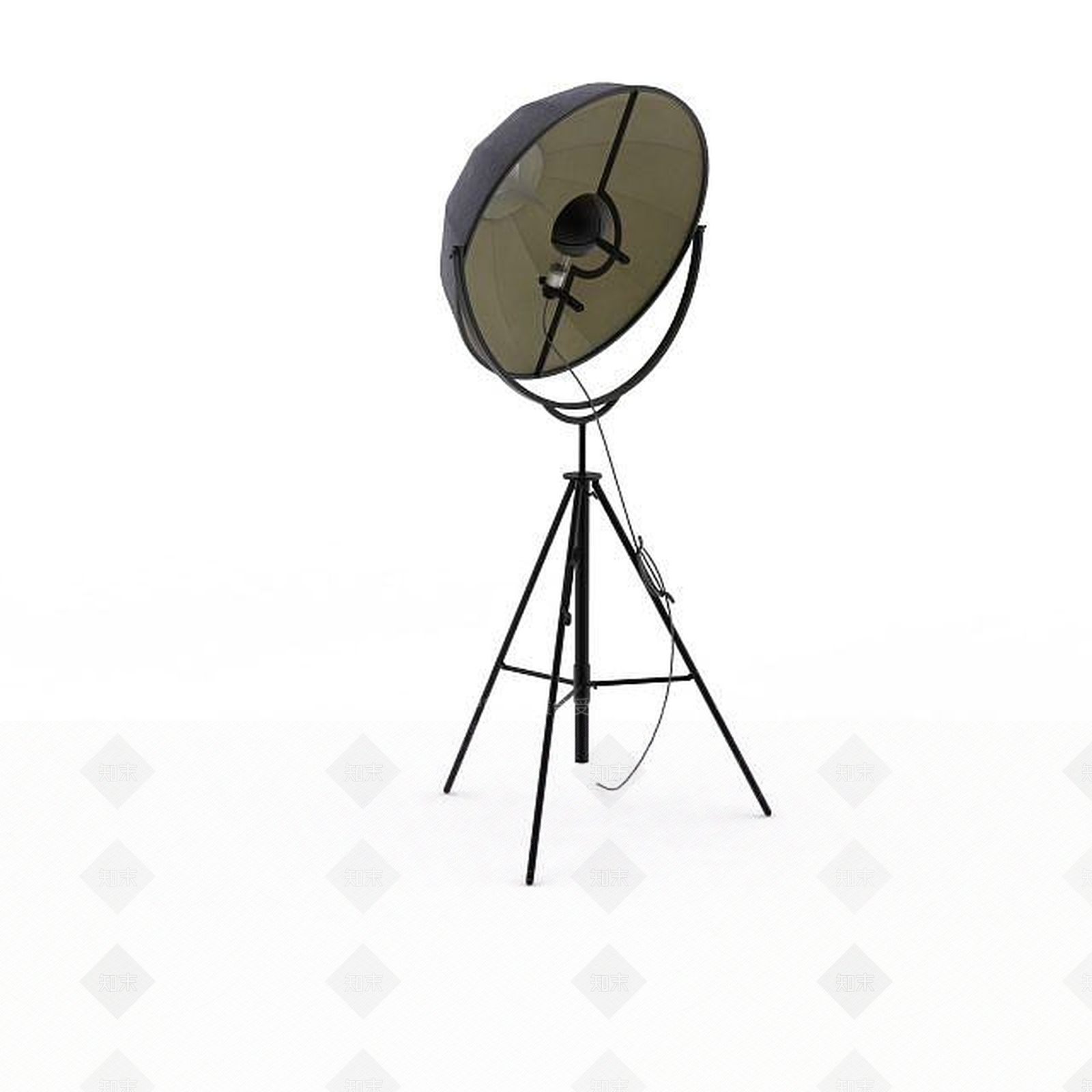现代摄影灯3D模型下载【ID:1198039672】