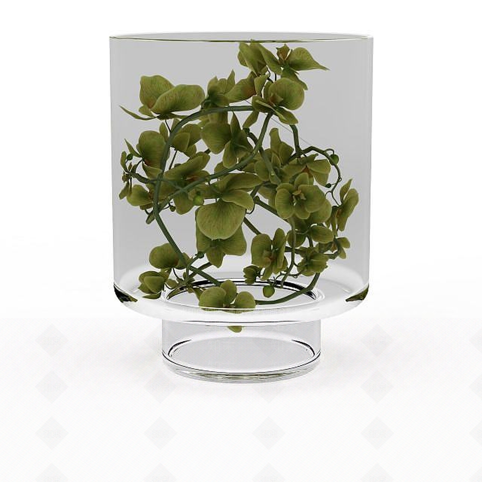 现代室内陈设品3D模型下载【ID:1198039688】