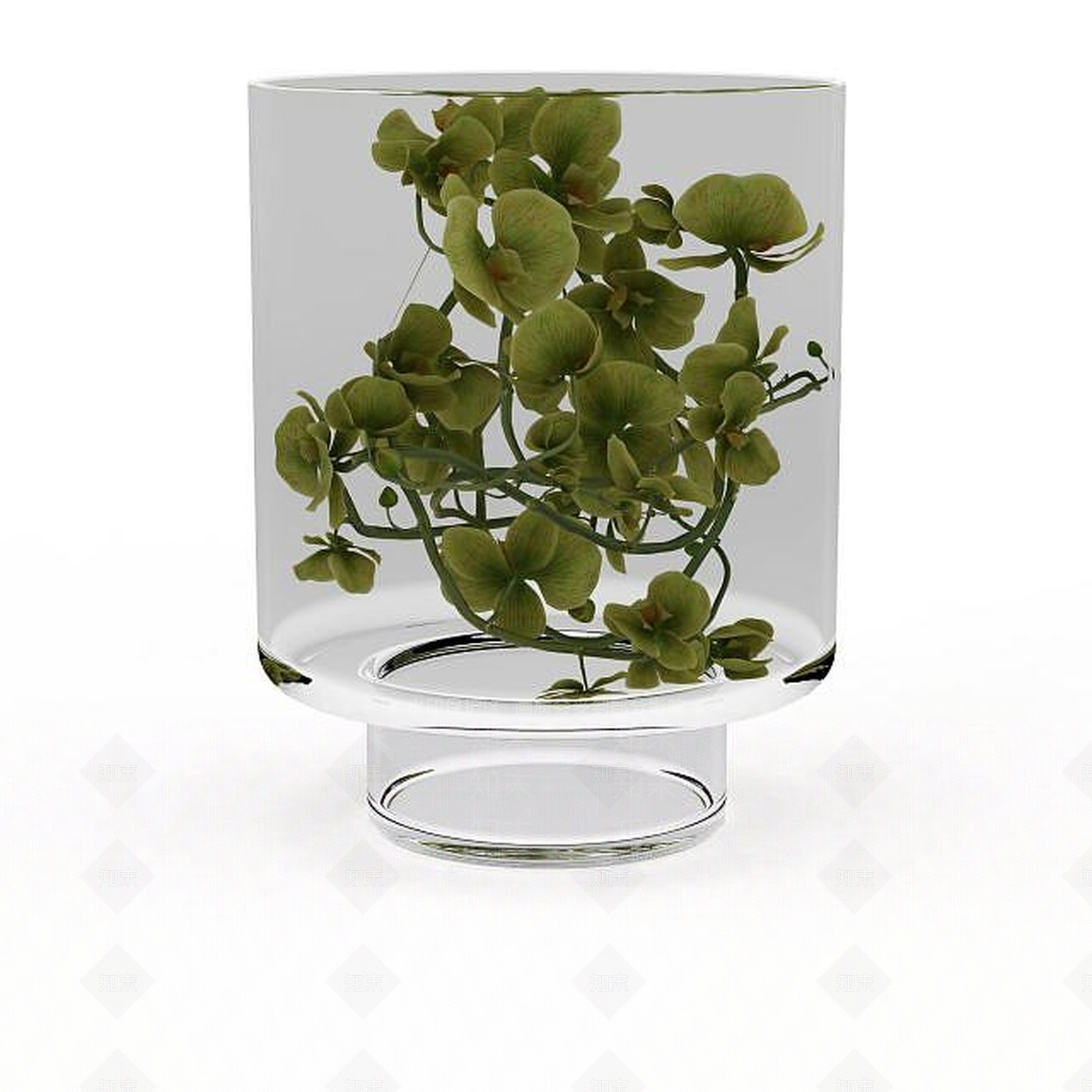 现代室内陈设品3D模型下载【ID:1198039688】
