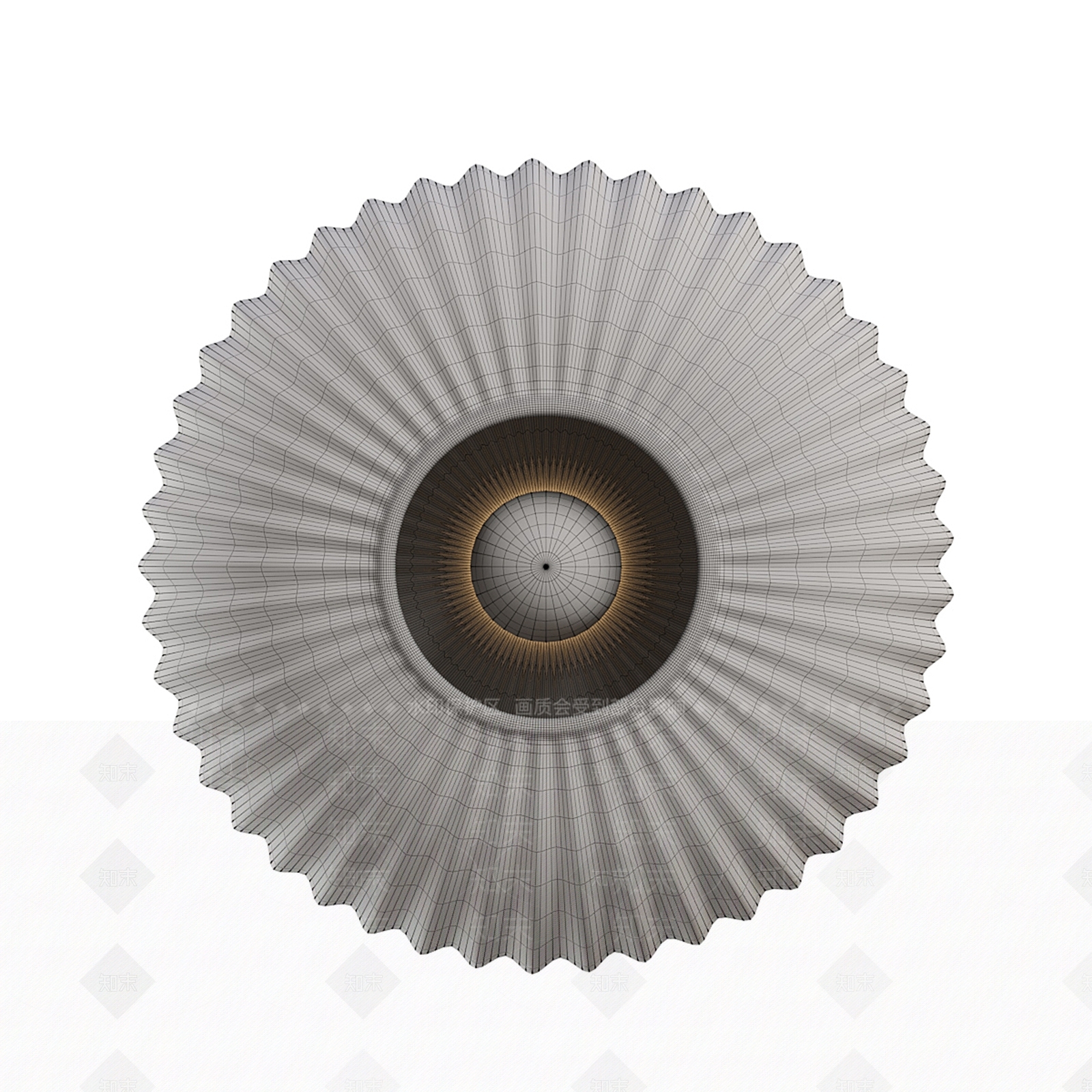 现代轻奢壁灯3D模型下载【ID:1198040673】