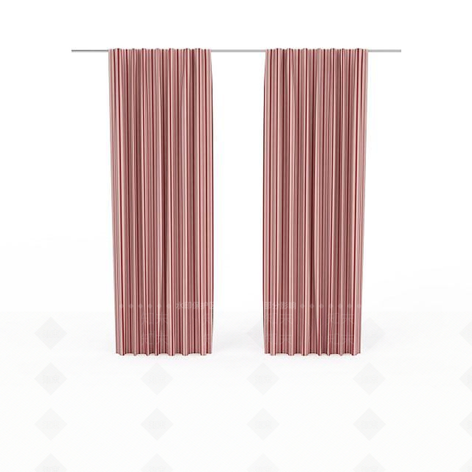 现代会议室窗帘3D模型下载【ID:1198040505】