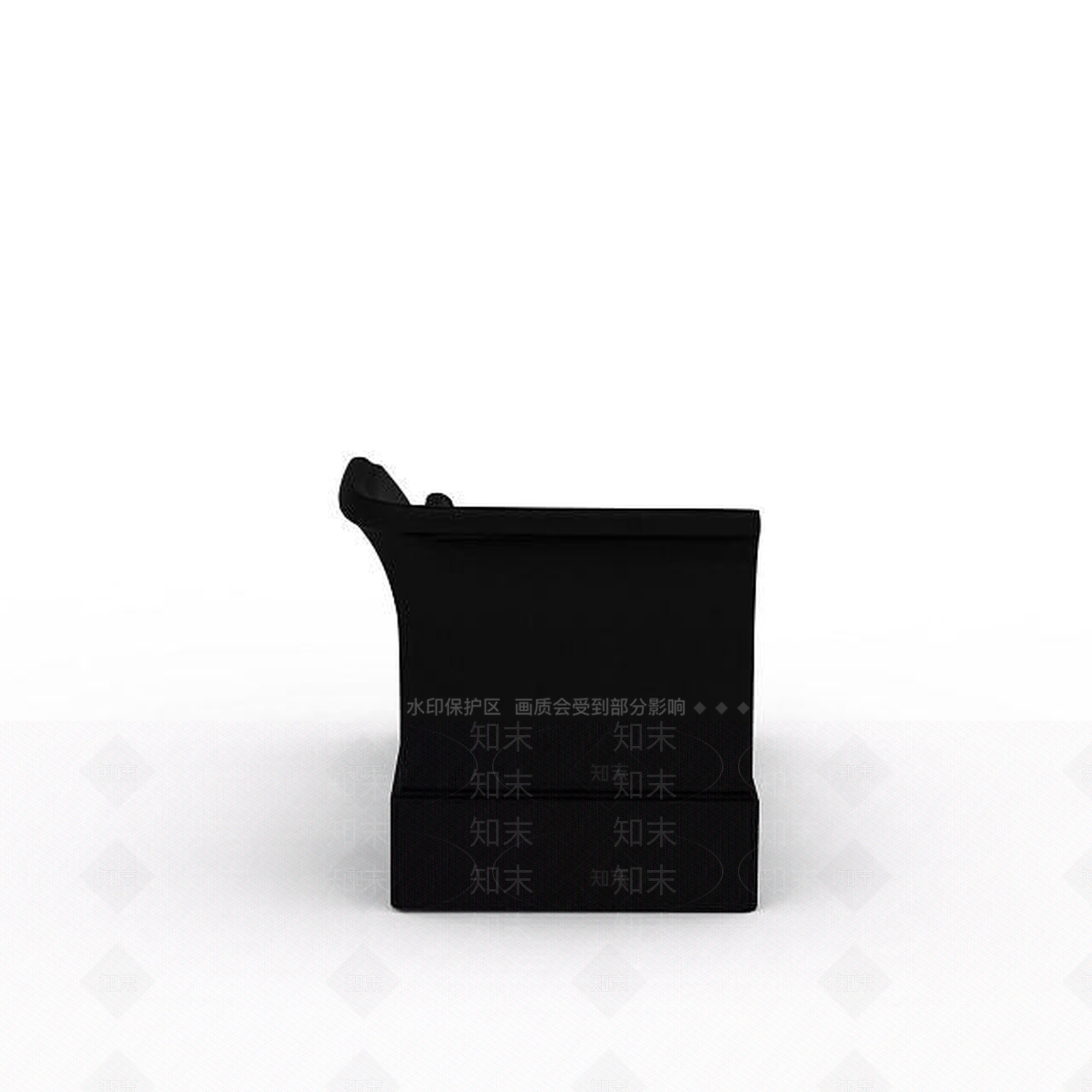 现代简易沙发3D模型下载【ID:1198041086】