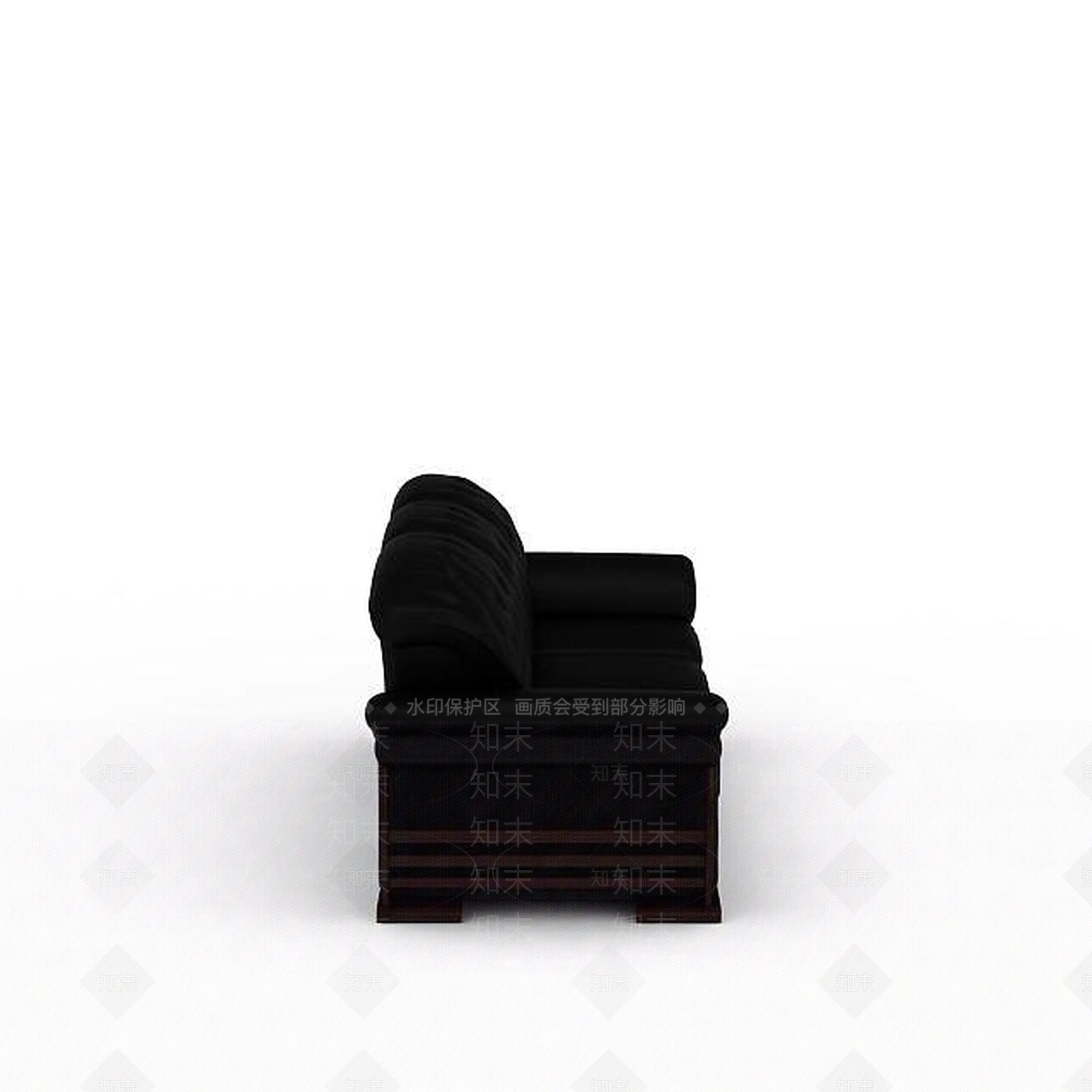 现代办公室休闲沙发3D模型下载【ID:1198041151】