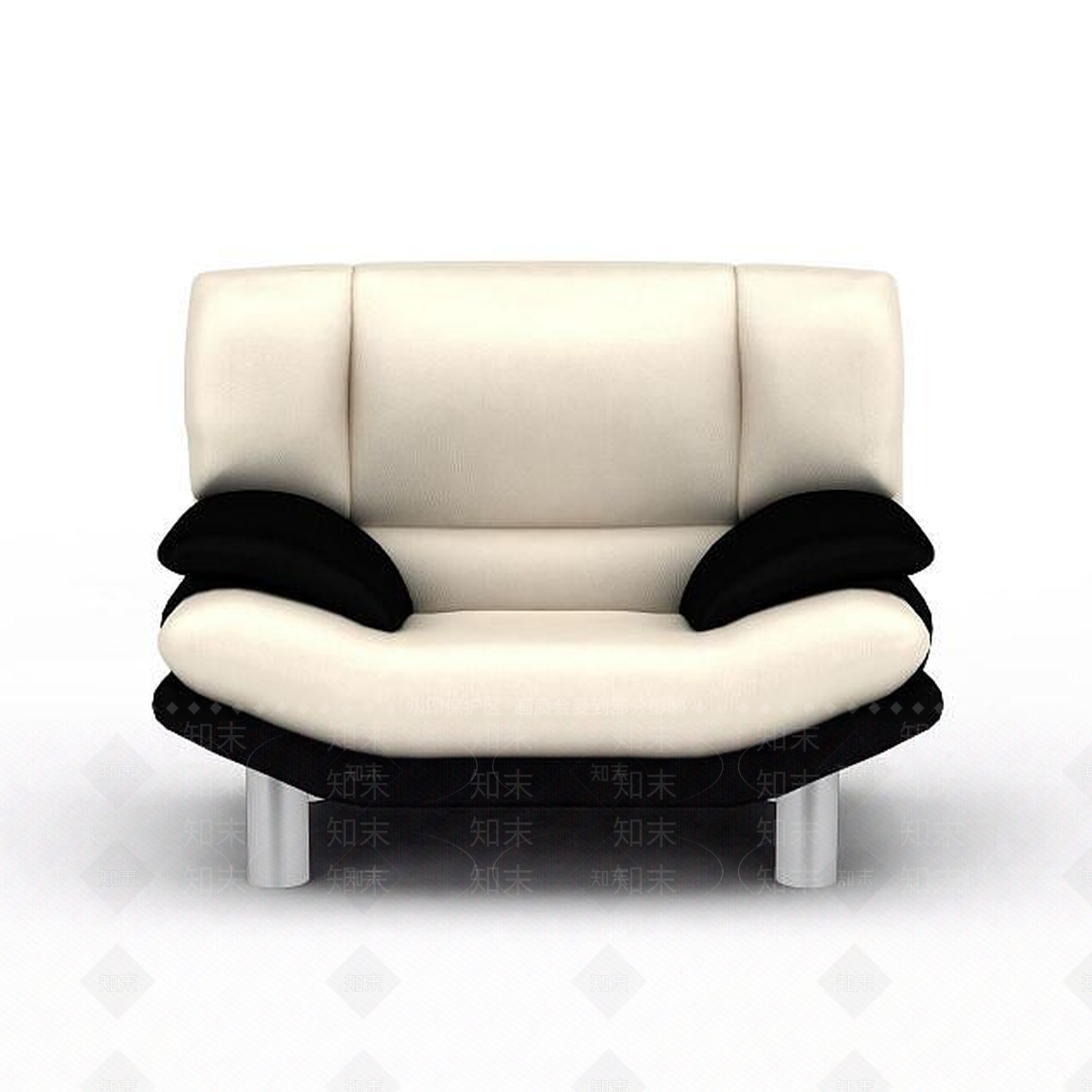 现代沙发3D模型下载【ID:1198041219】