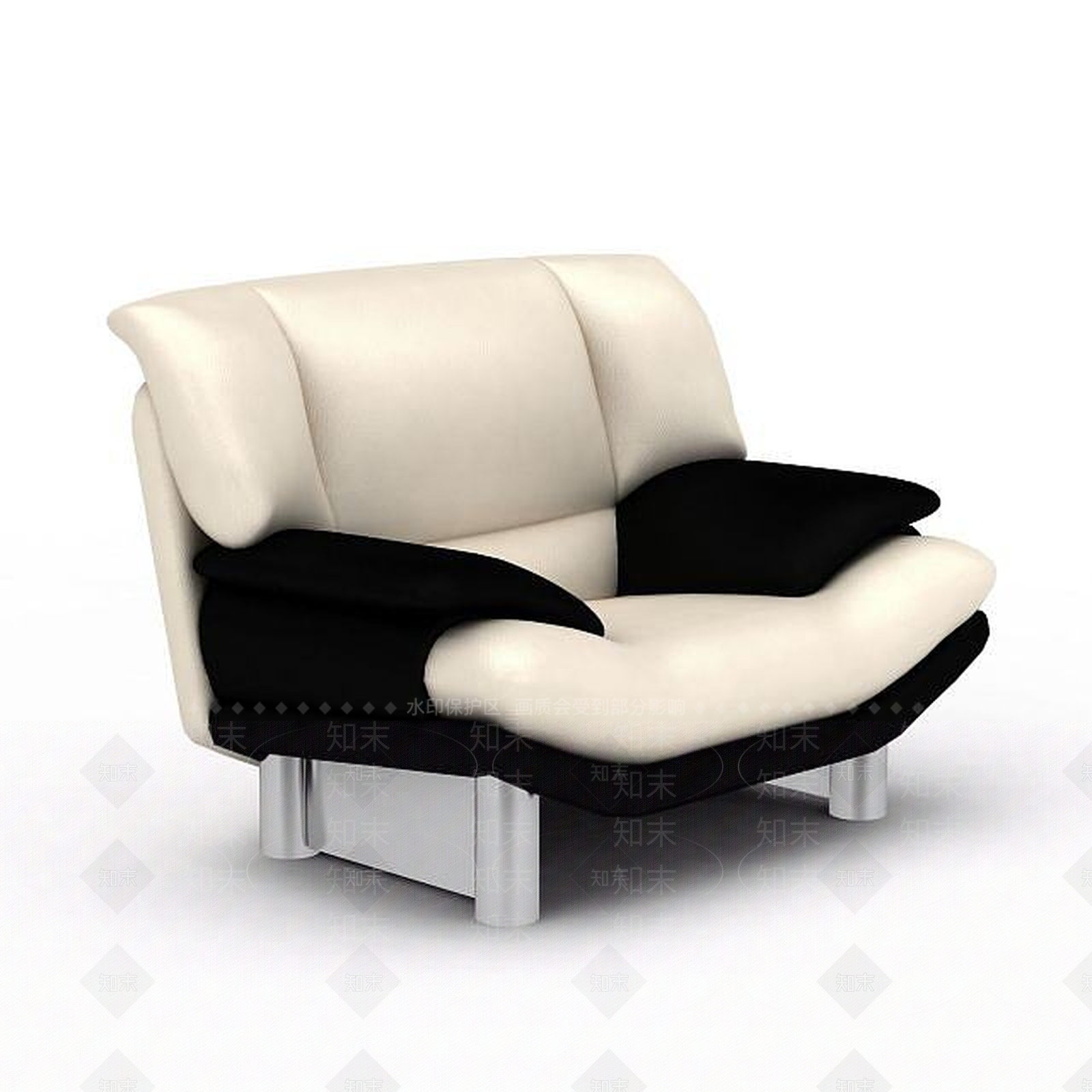 现代沙发3D模型下载【ID:1198041219】