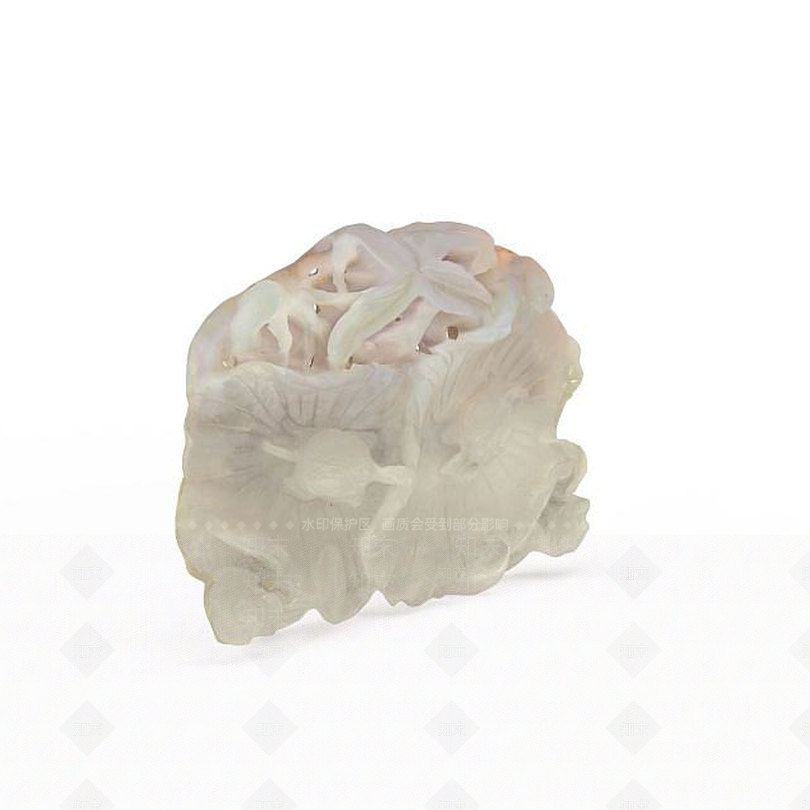 现代翡翠制品3D模型下载【ID:1198041966】