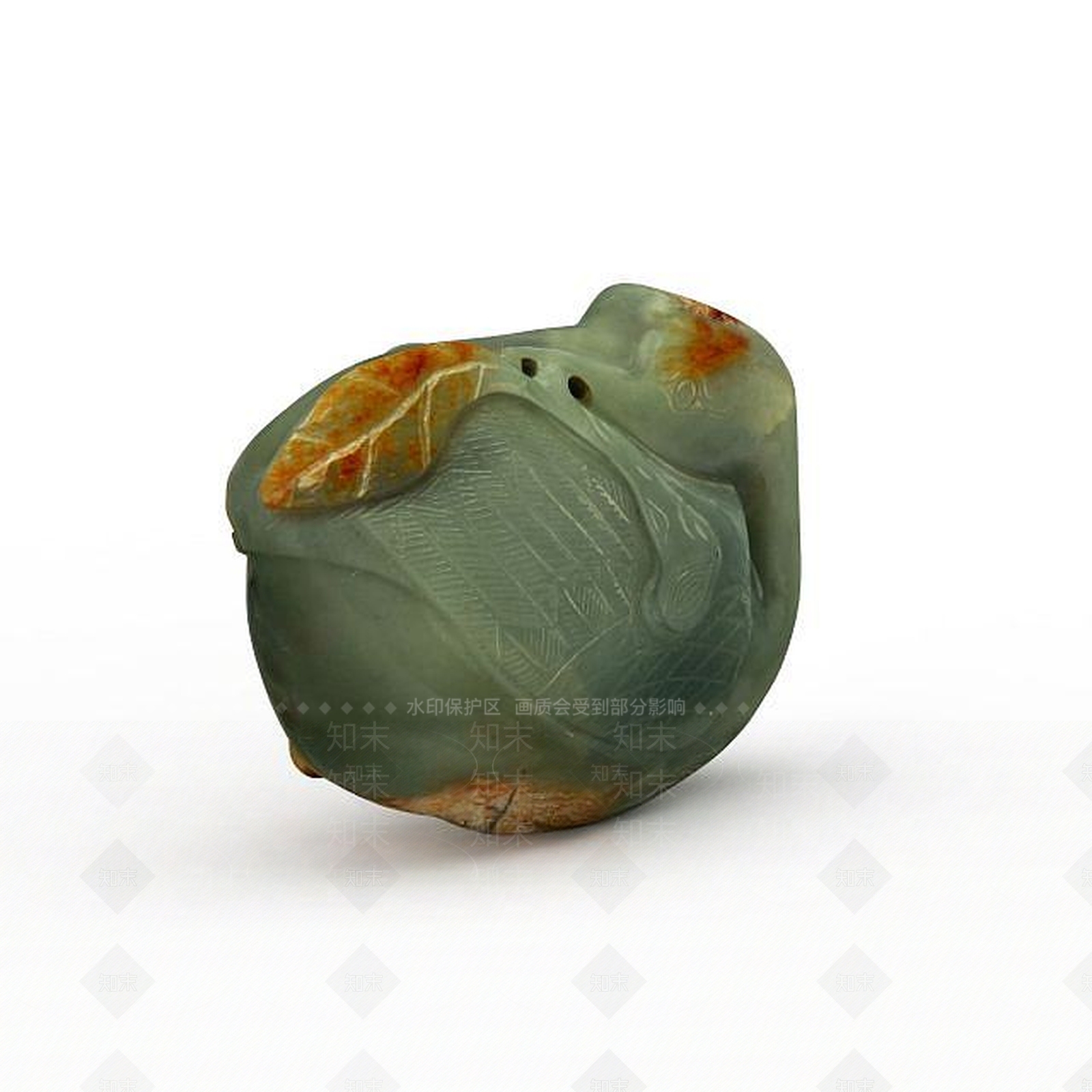 现代翡翠3D模型下载【ID:1198042139】