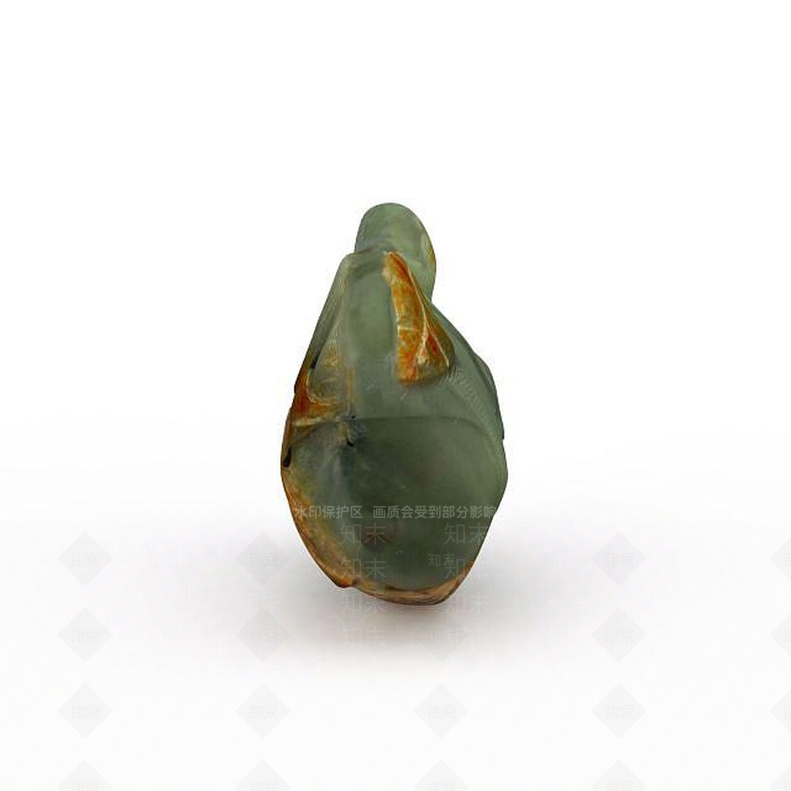 现代翡翠3D模型下载【ID:1198042139】