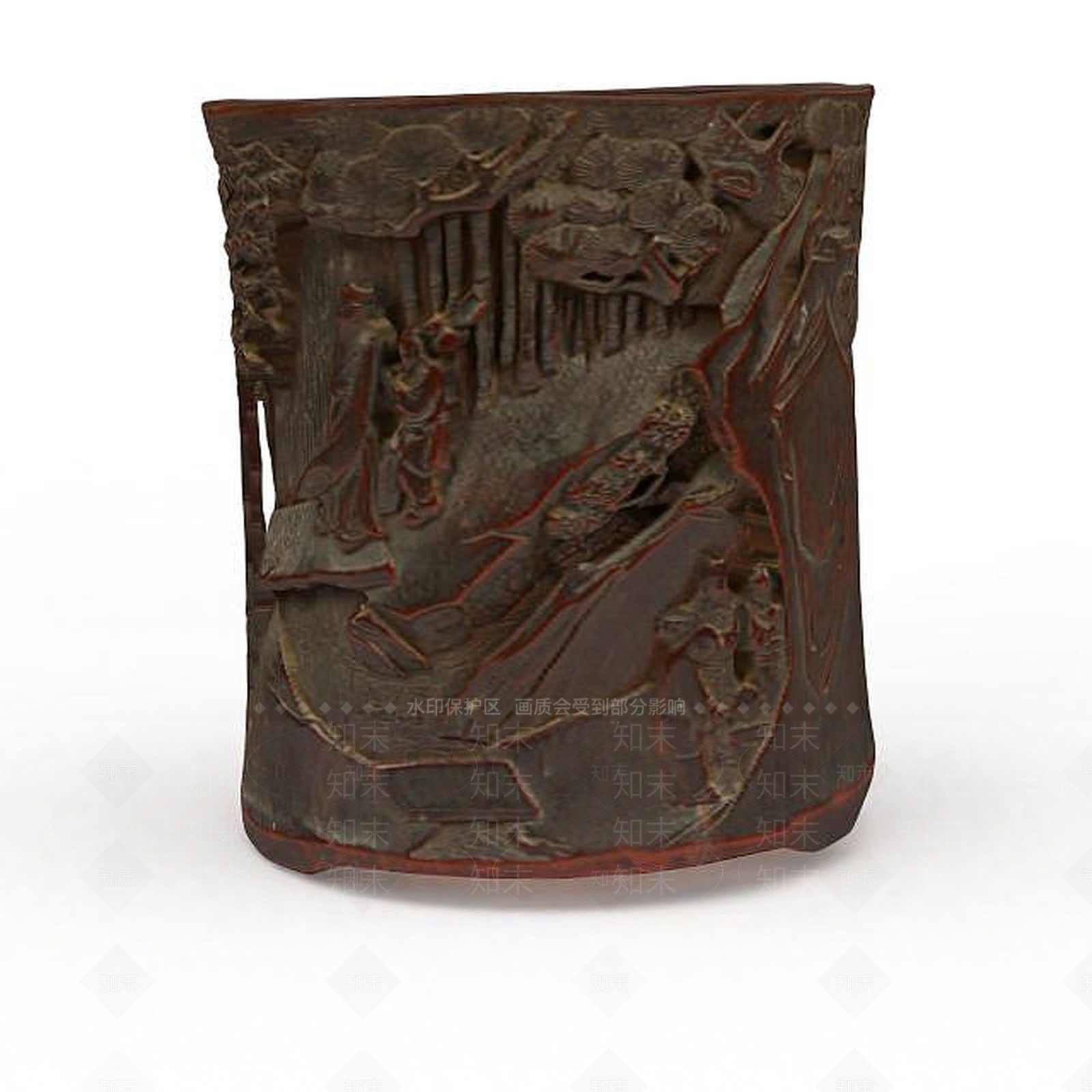 现代古代文物3D模型下载【ID:1198042234】