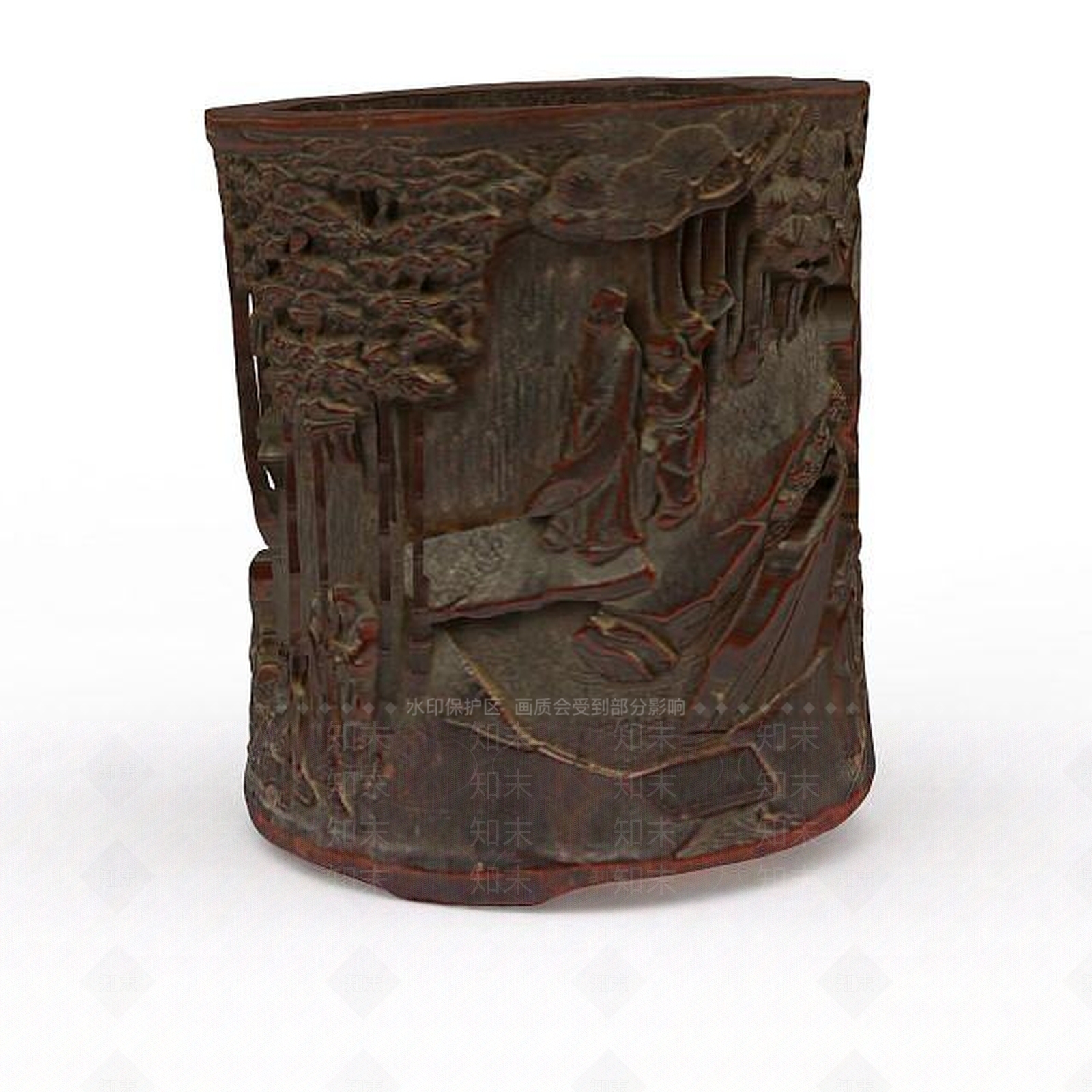 现代古代文物3D模型下载【ID:1198042234】
