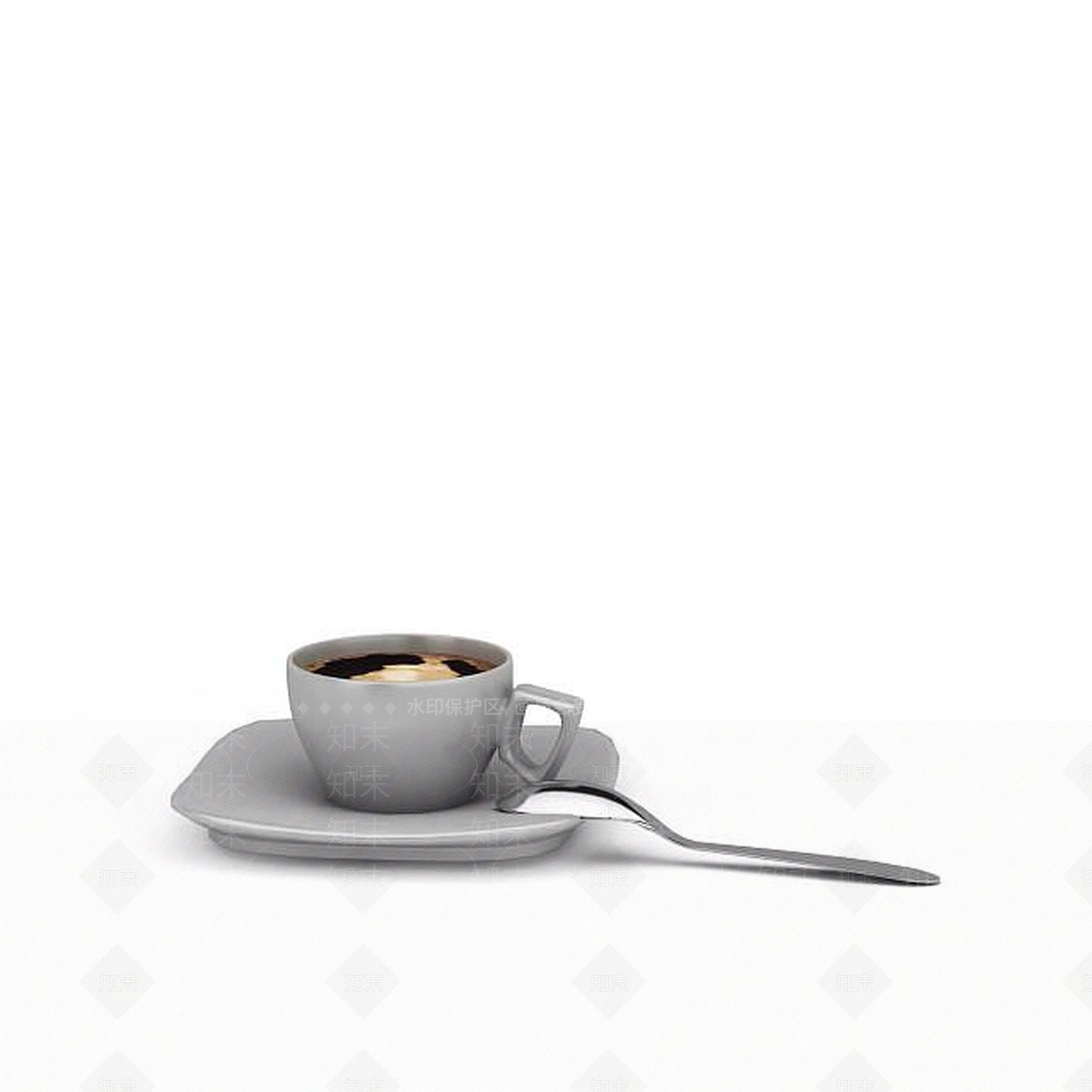 现代咖啡杯3D模型下载【ID:1198042319】