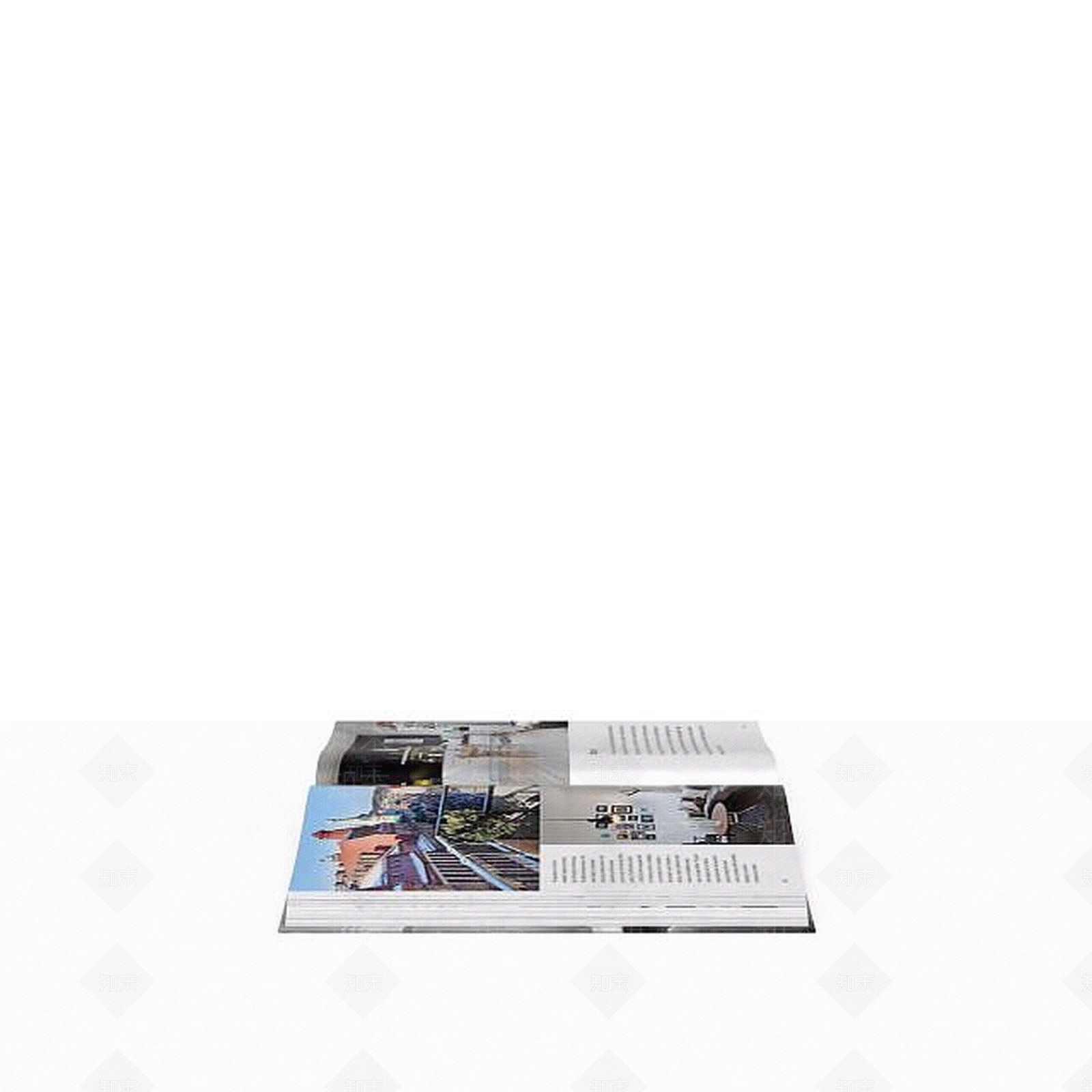 现代英文杂志3D模型下载【ID:1198042433】