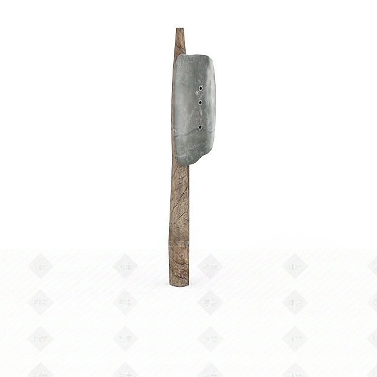 现代石器3D模型下载【ID:1198042614】