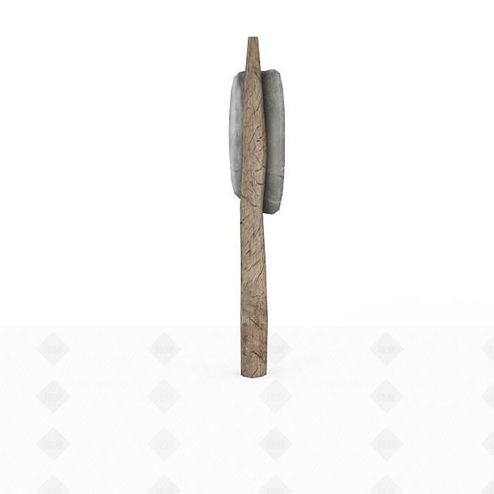 现代石器3D模型下载【ID:1198042614】