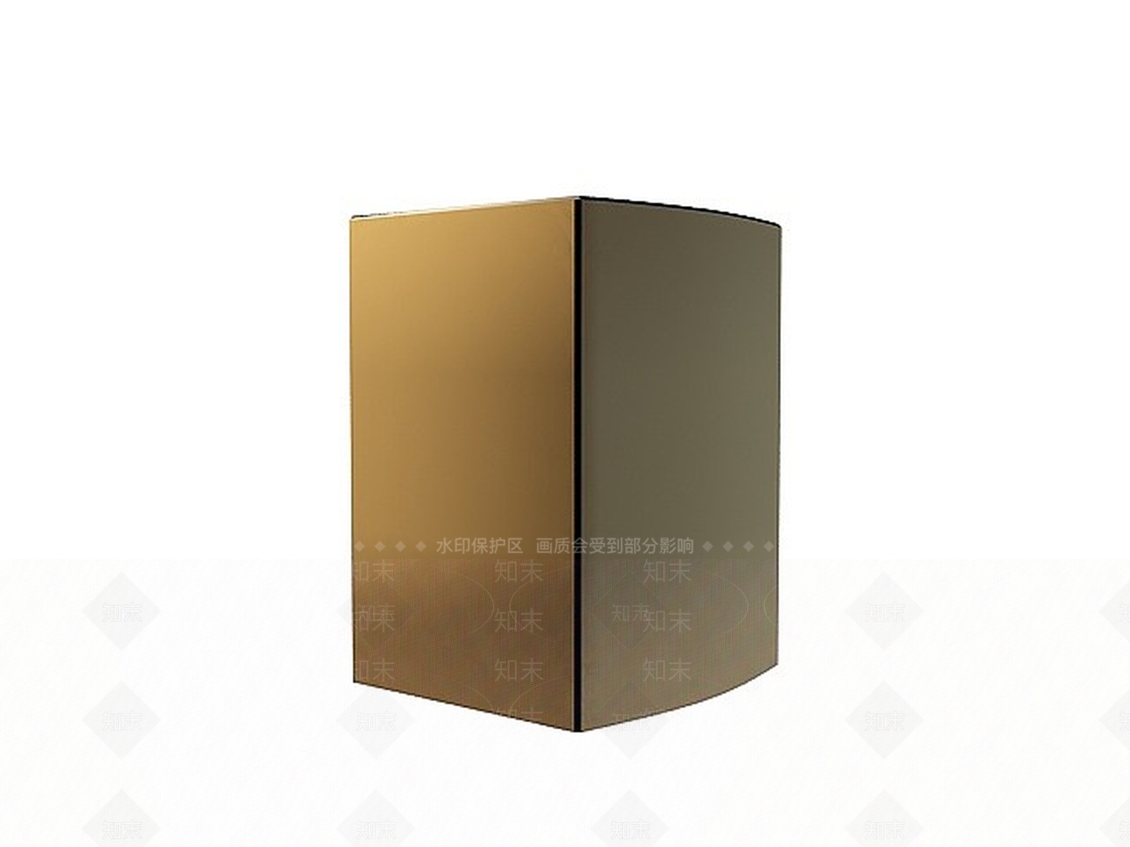 现代书房音响设备3D模型下载【ID:1198043393】
