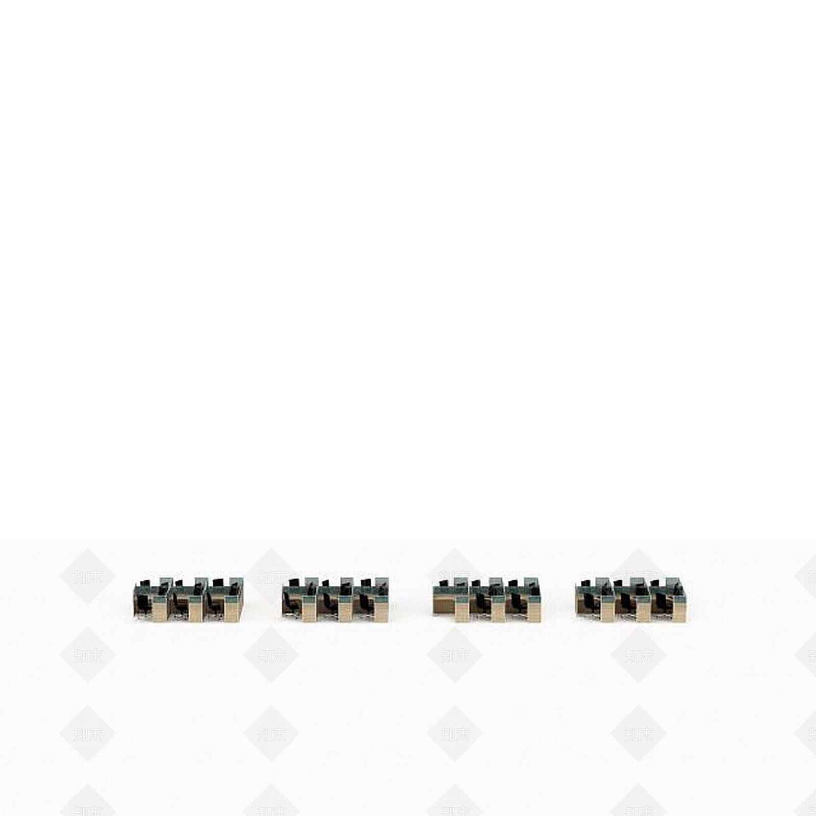 现代办公室桌椅家具3D模型下载【ID:1198043425】