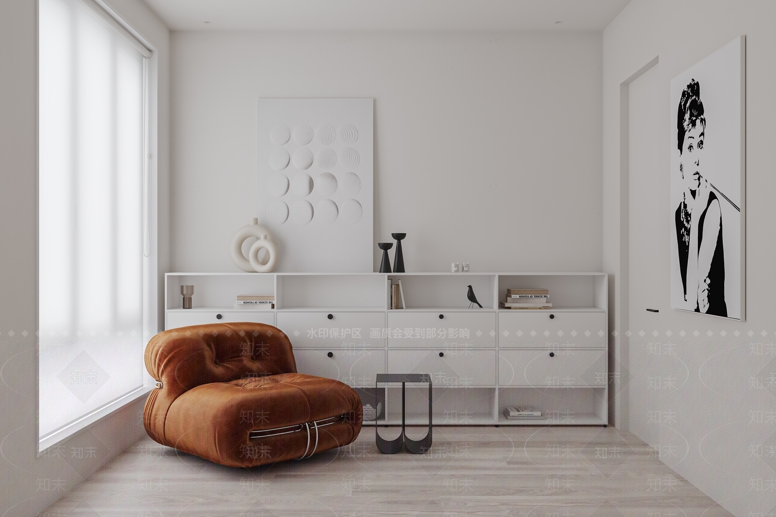 北欧公寓3D模型下载【ID:1198044860】