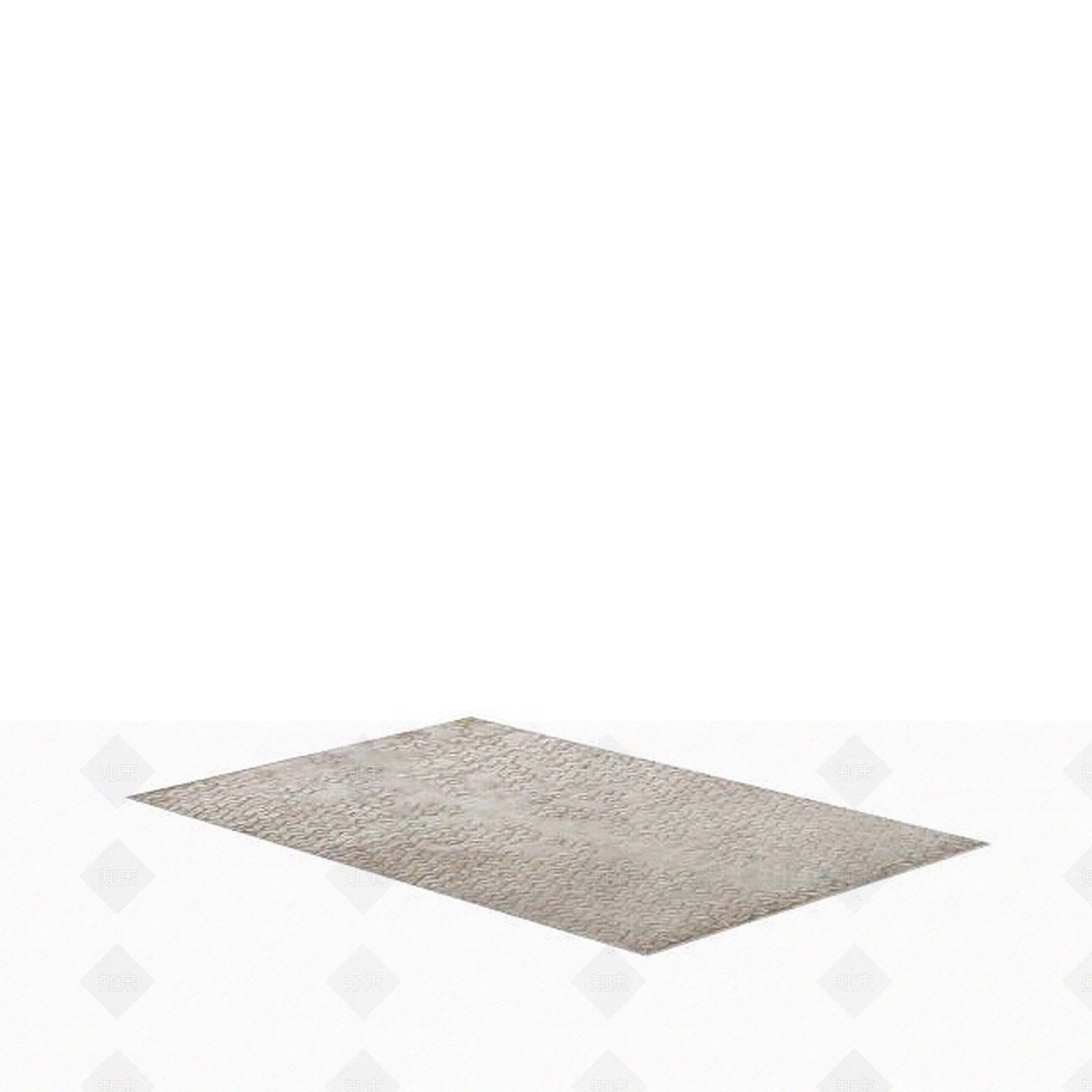 现代地毯3D模型下载【ID:1198046698】