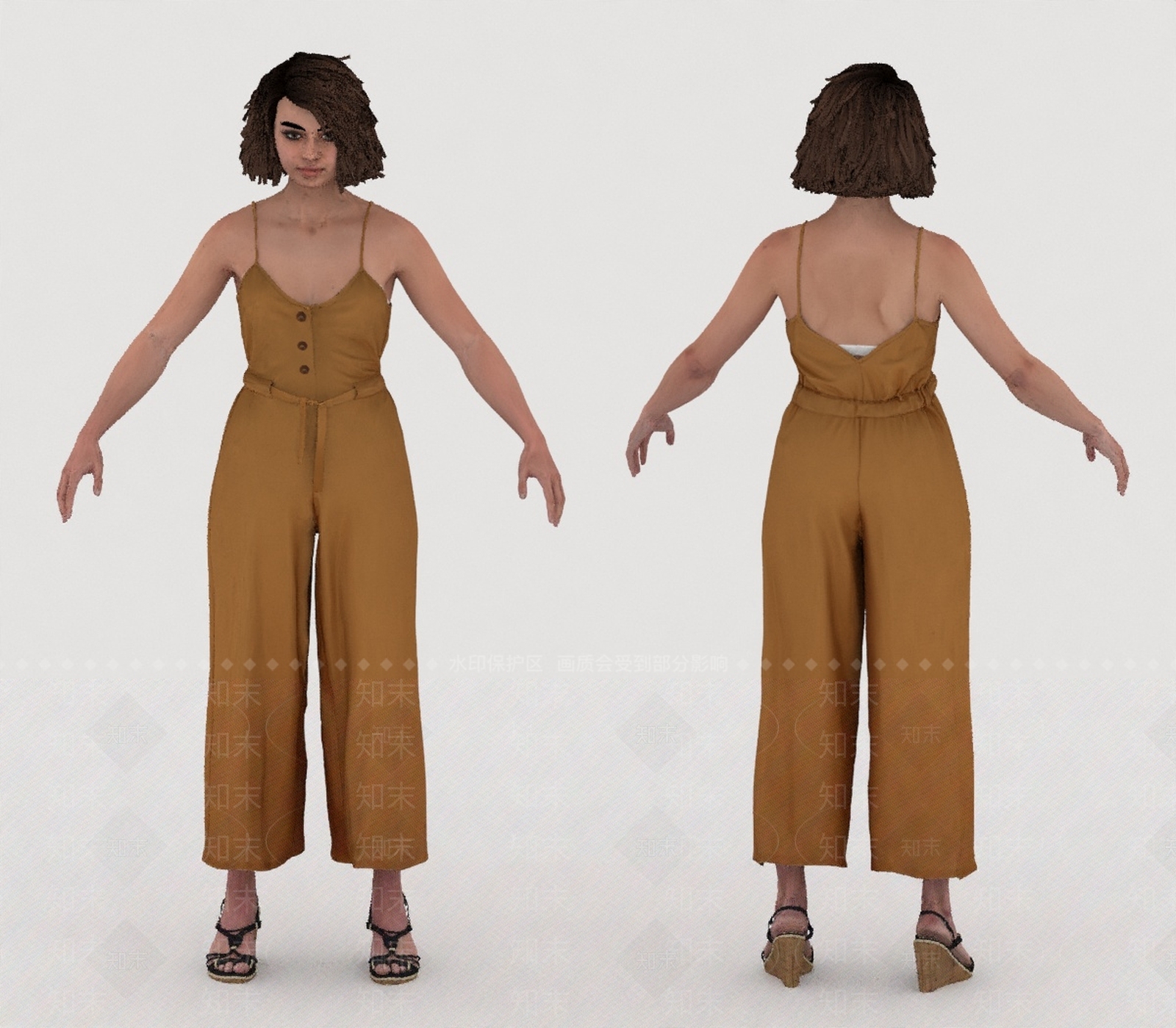 女人3D模型下载【ID:1198046882】