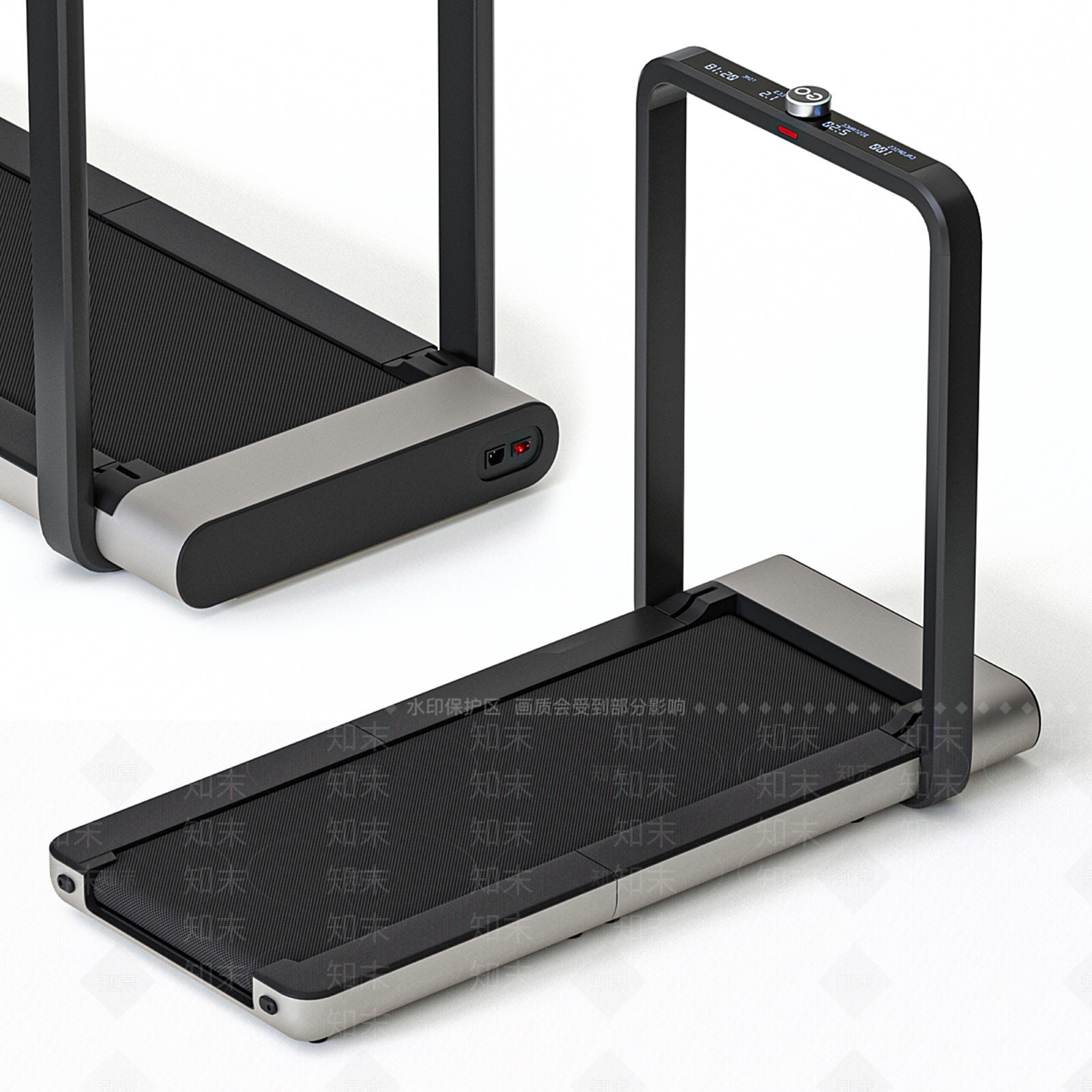 跑步机SU模型下载【ID:1198047849】