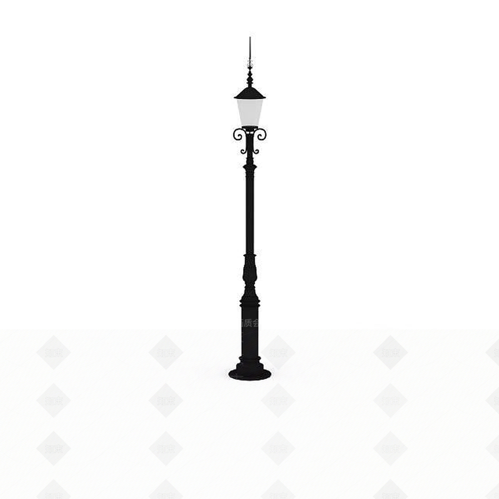 欧式古典欧式风格路灯3D模型下载【ID:1198048478】