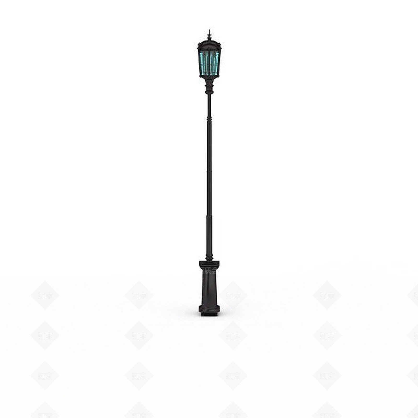 欧式古典欧式路灯3D模型下载【ID:1198048997】