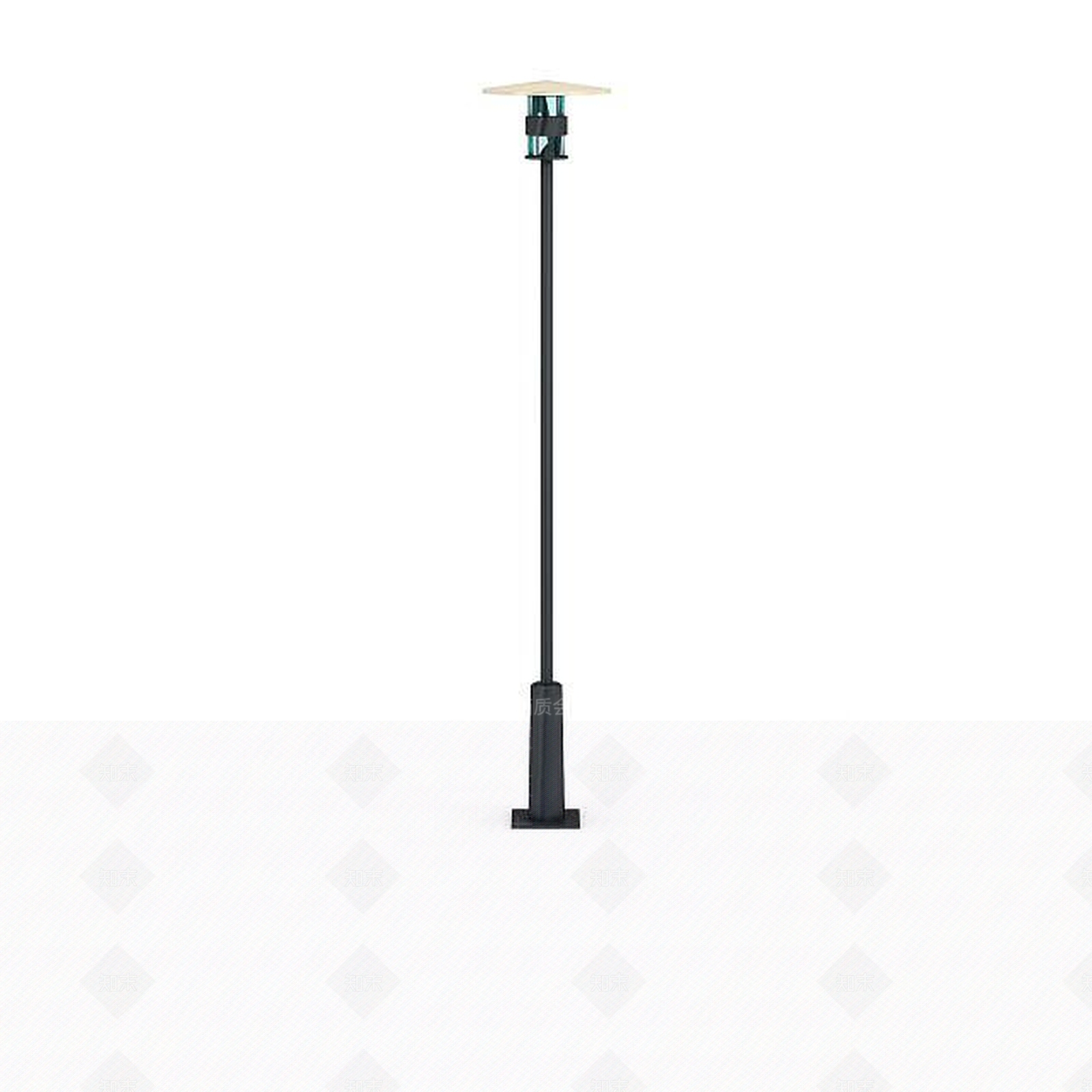 现代庭院灯3D模型下载【ID:1198049104】