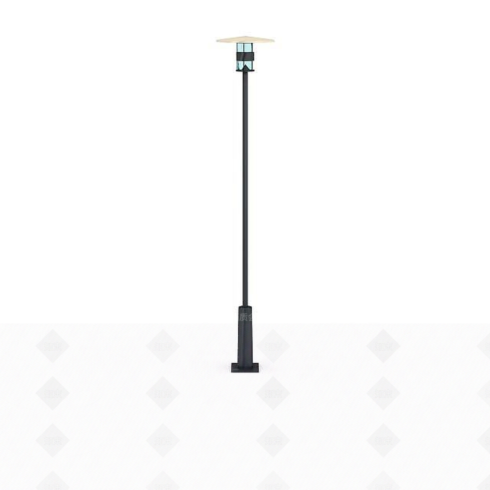 现代庭院灯3D模型下载【ID:1198049104】