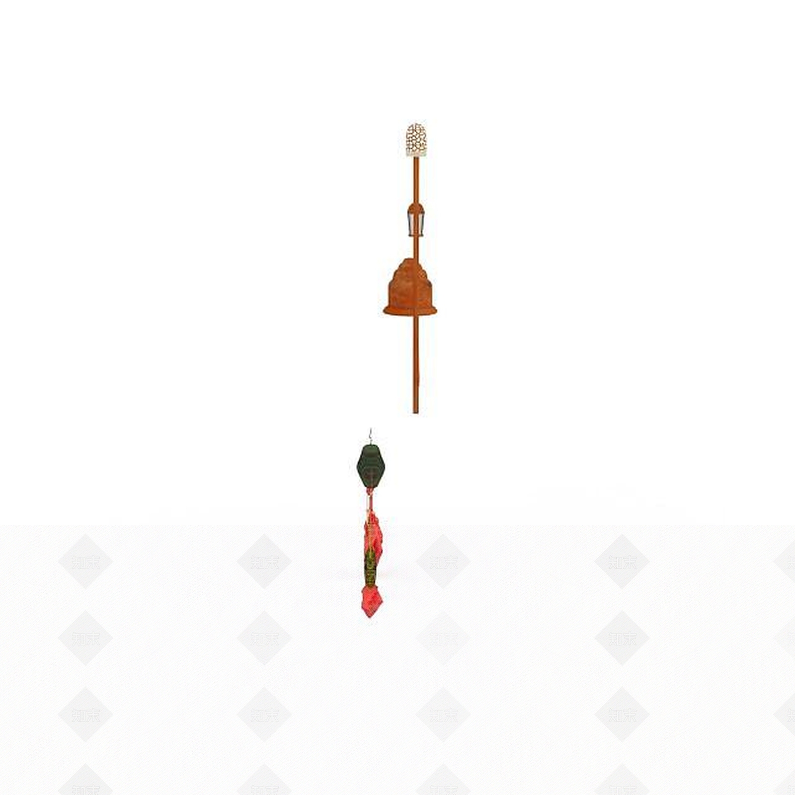 现代民族风情装饰品3D模型下载【ID:1198049332】