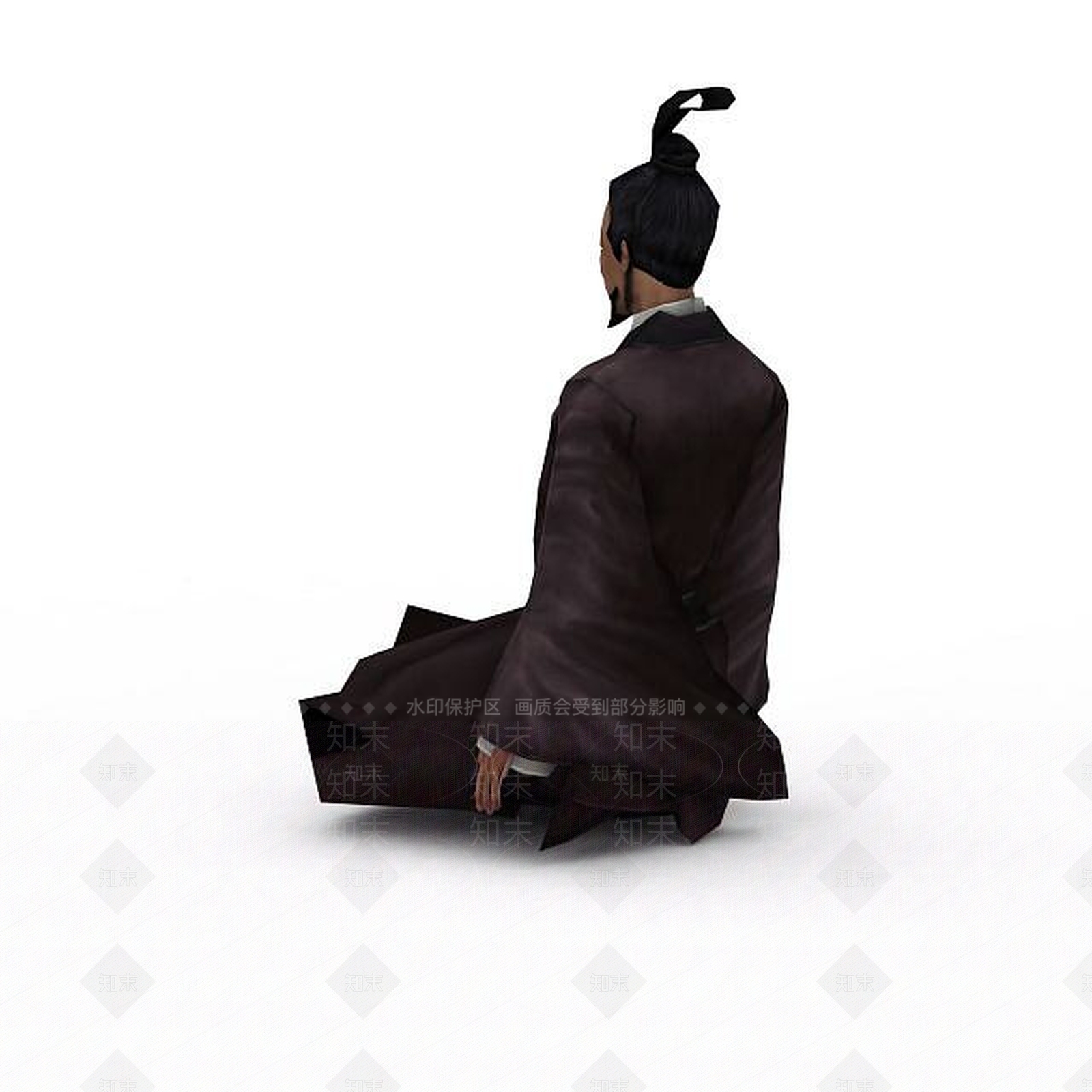 现代古代学士3D模型下载【ID:1198050769】