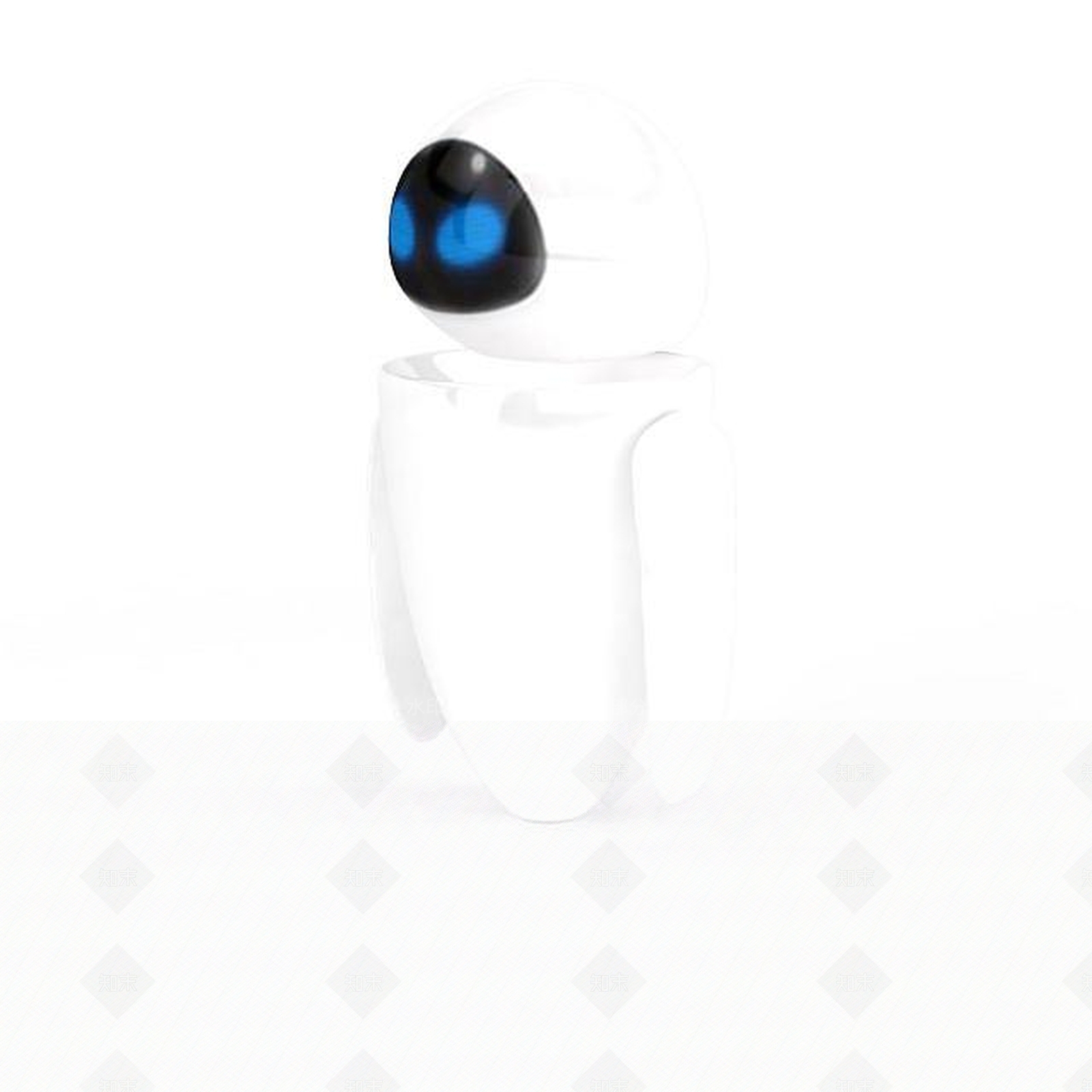 现代卡通人物机器人3D模型下载【ID:1198051138】