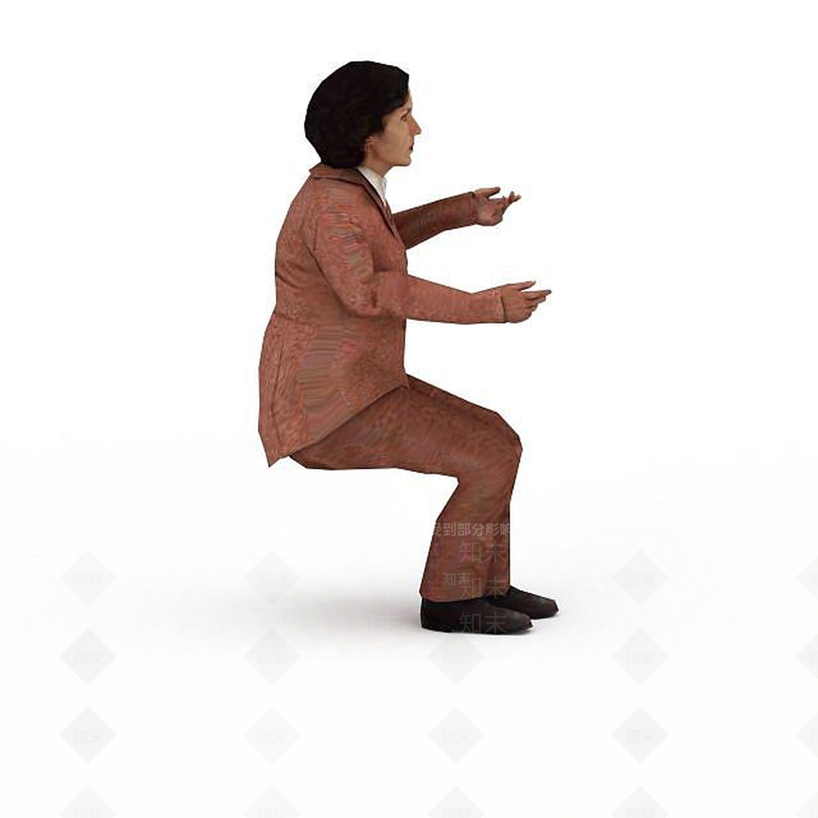 现代中年女性3D模型下载【ID:1198051483】
