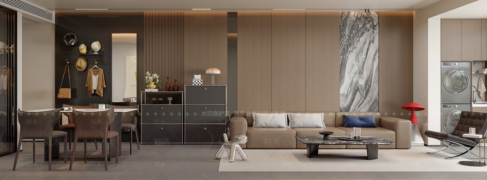 意式玄关3D模型下载【ID:1215161575】