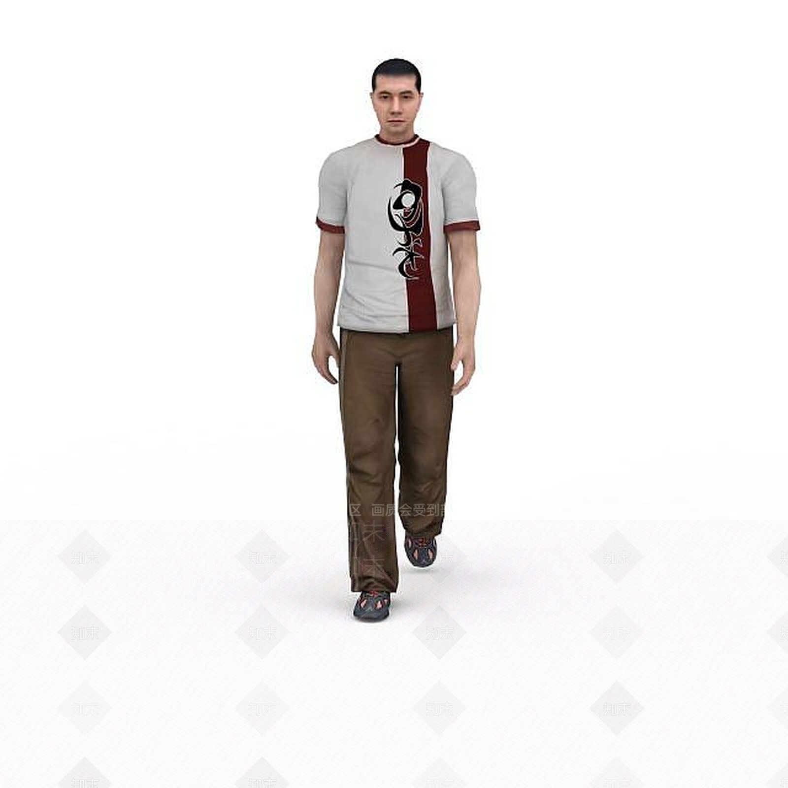 现代中年男人3D模型下载【ID:1198058647】