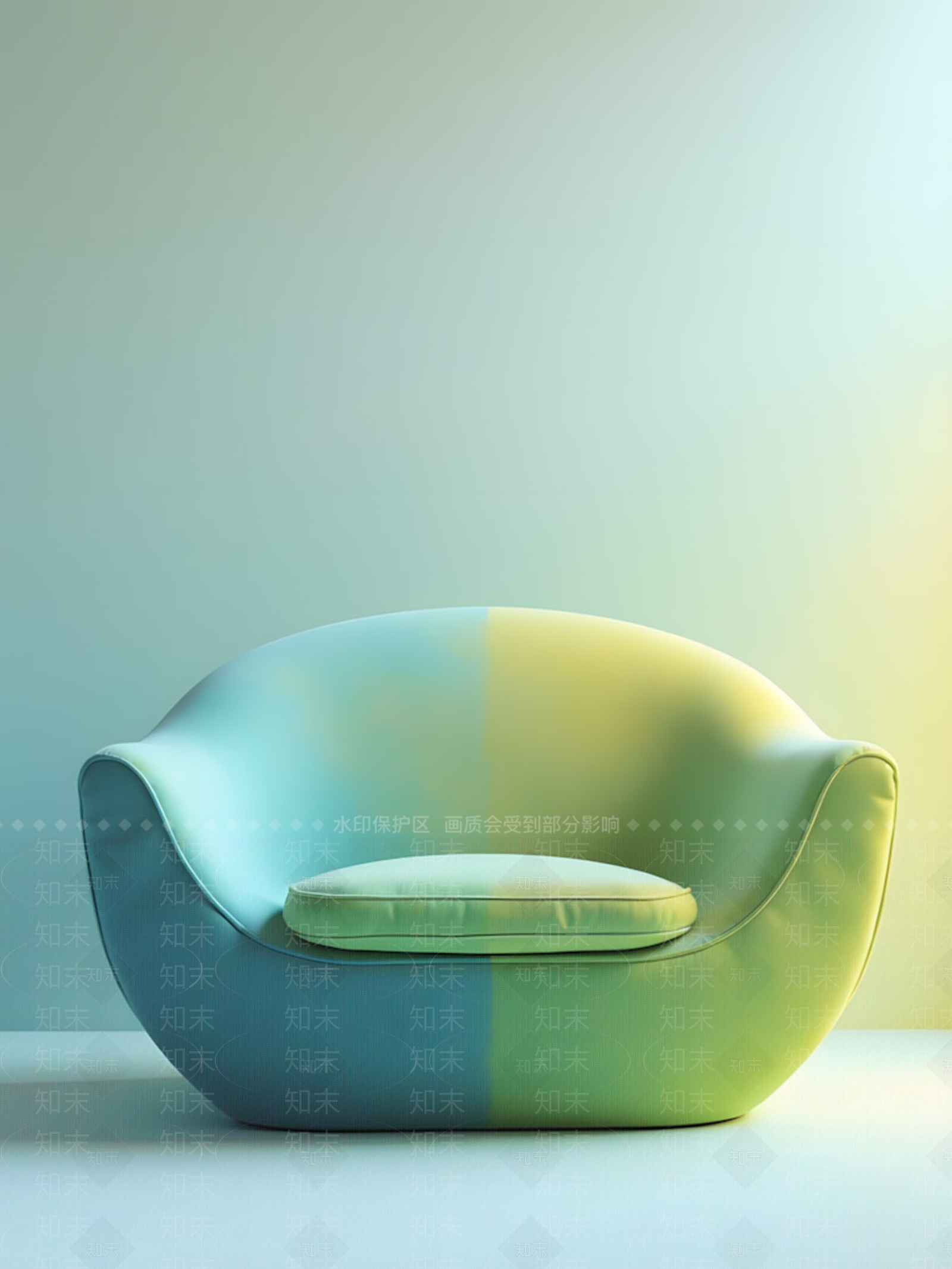 现代休闲椅3D模型下载【ID:1198059770】