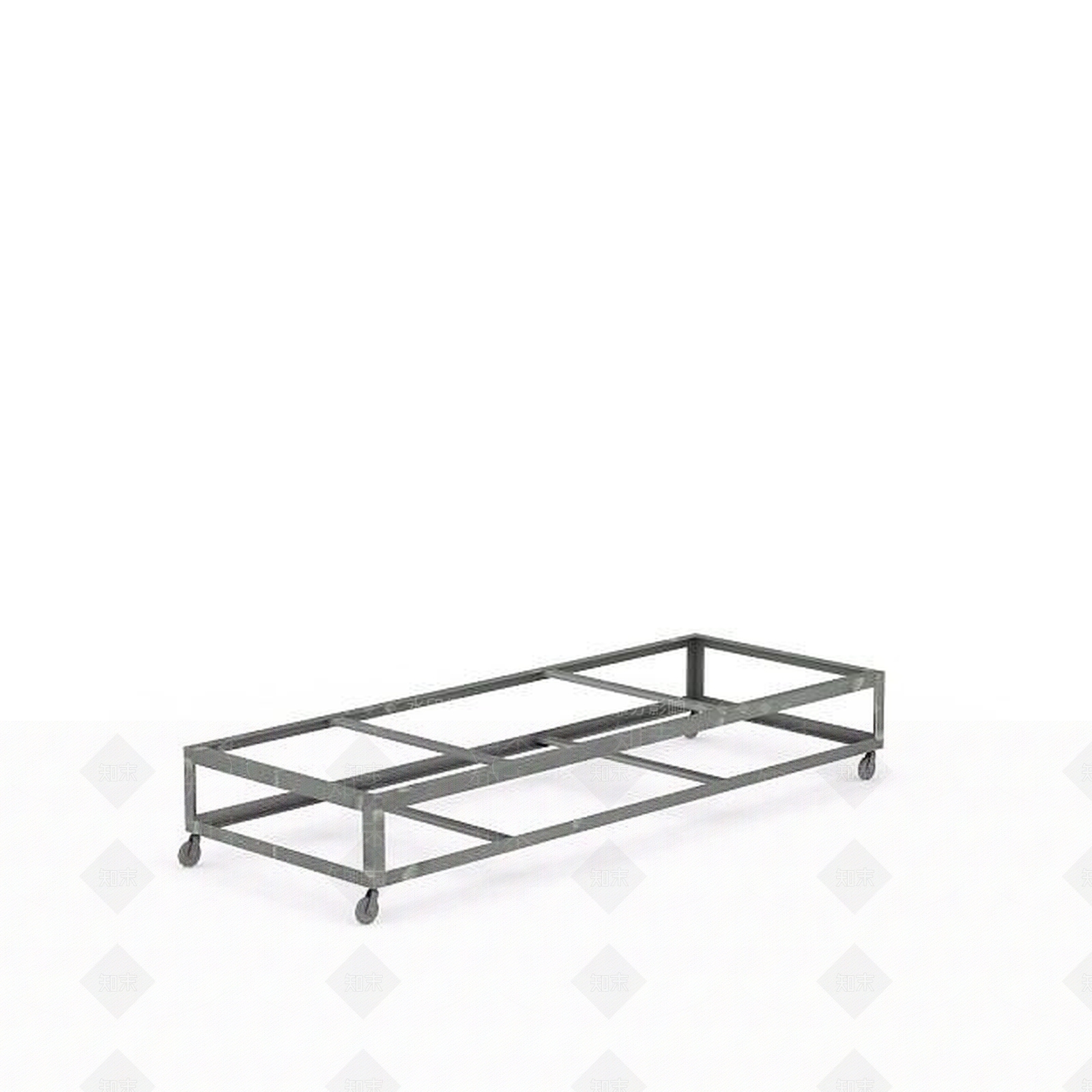 现代铁衣架子3D模型下载【ID:1198059820】