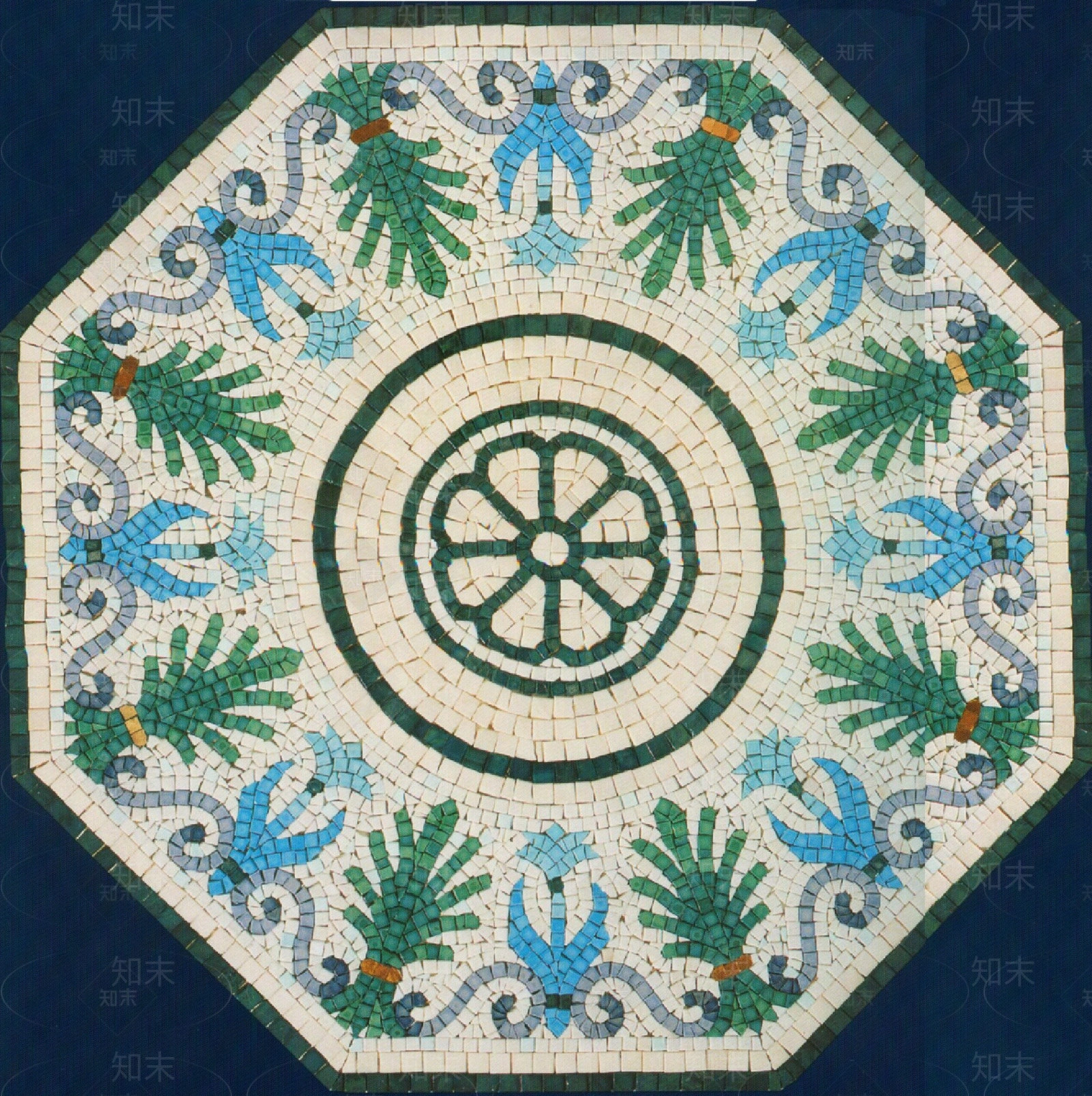 现代其他石材拼花贴图下载【ID:1198060089】