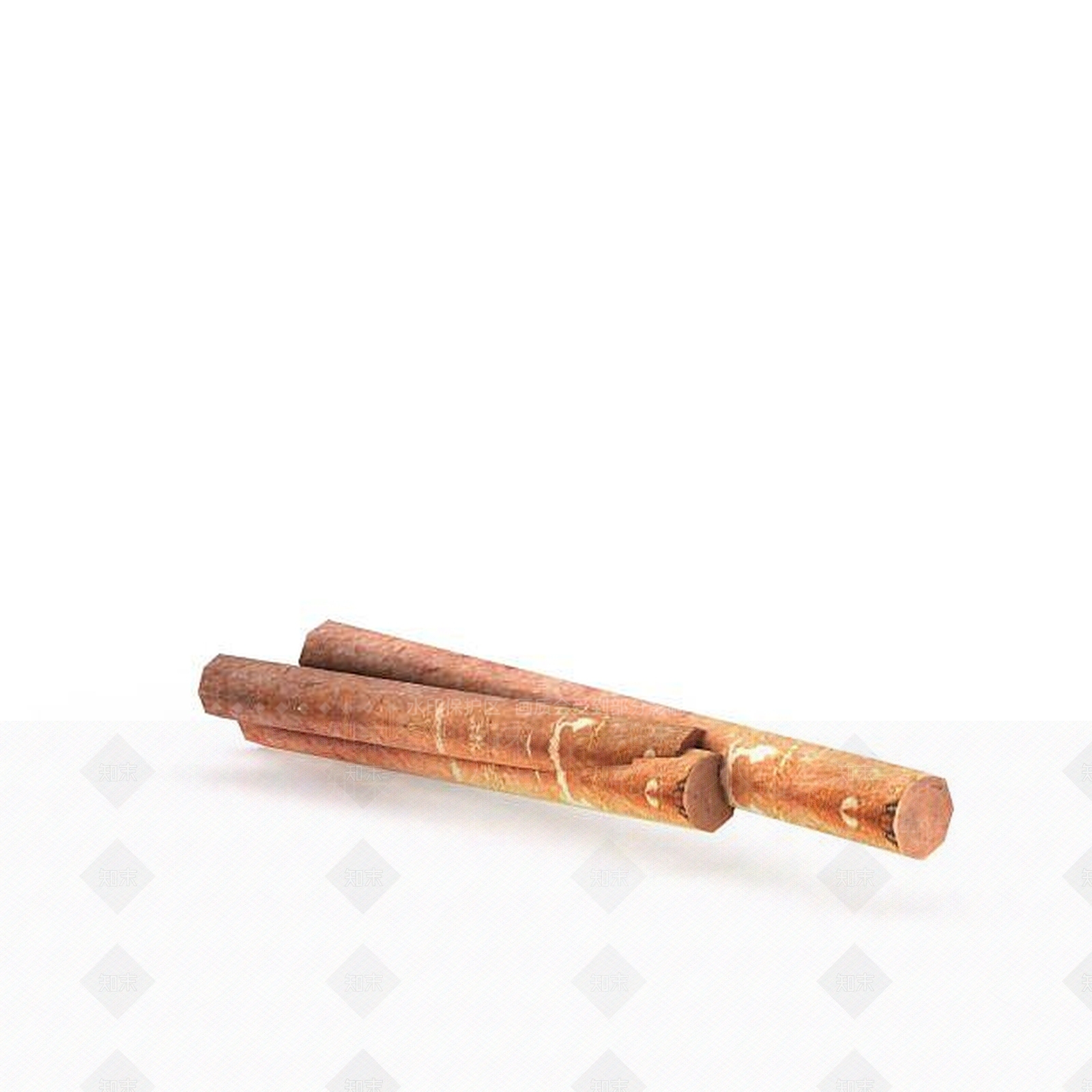 现代圆柱木材3D模型下载【ID:1198060151】