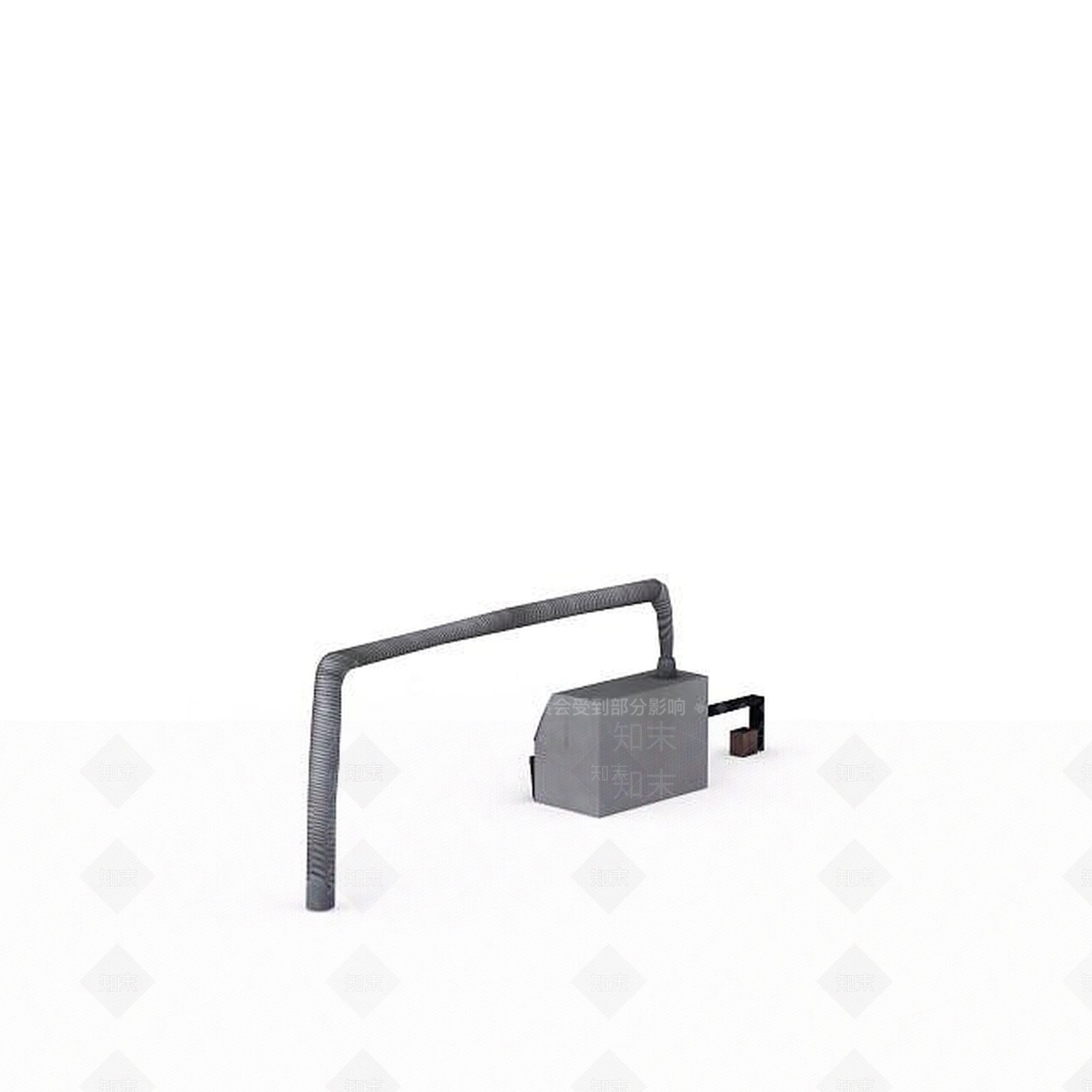 现代机械设备3D模型下载【ID:1198060201】