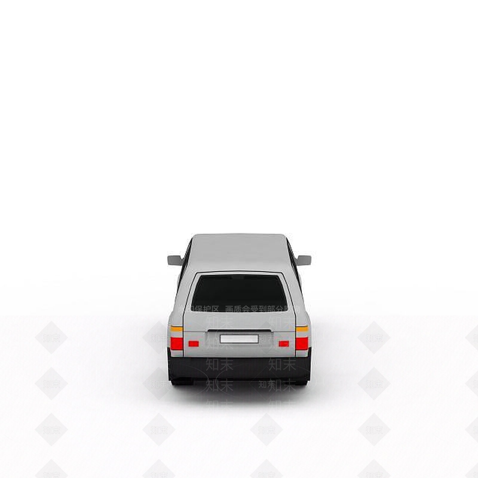 现代吉普轿车3D模型下载【ID:1198061865】