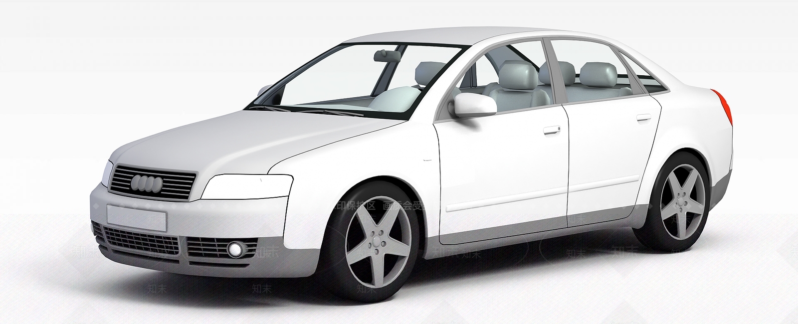 现代家用汽车3D模型下载【ID:1198061957】