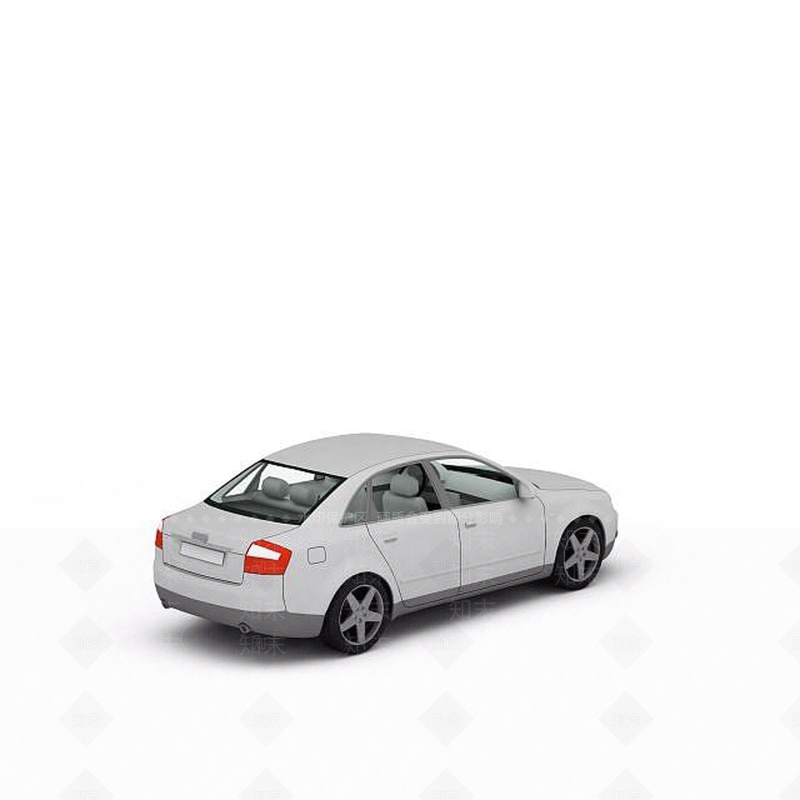 现代家用汽车3D模型下载【ID:1198061957】